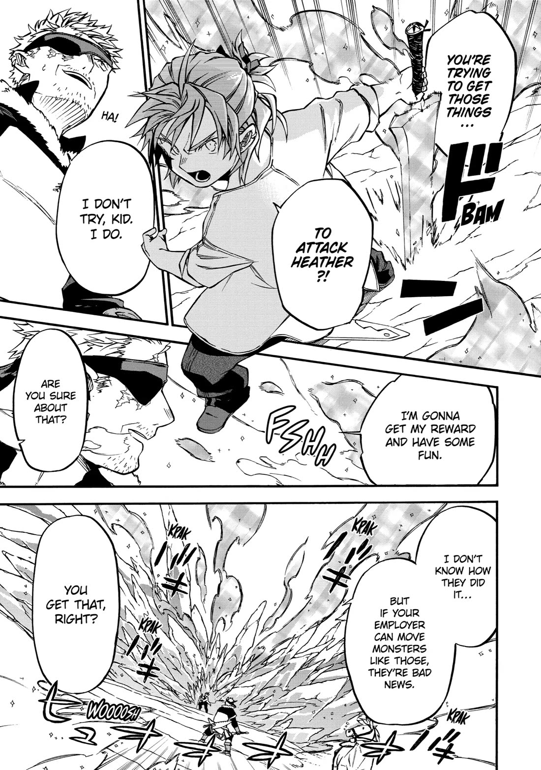 Good Deeds of Kane of Old Guy Chapter 43 page 19 - Chapter 43