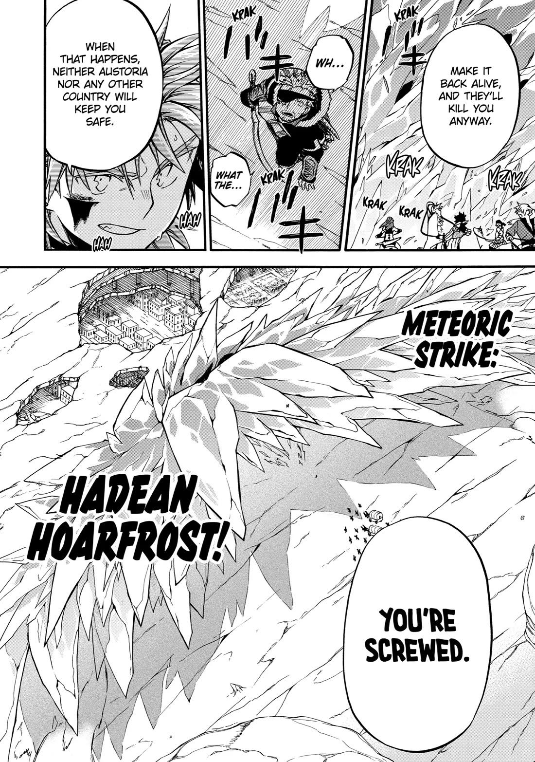 Good Deeds of Kane of Old Guy Chapter 43 page 20 - Chapter 43