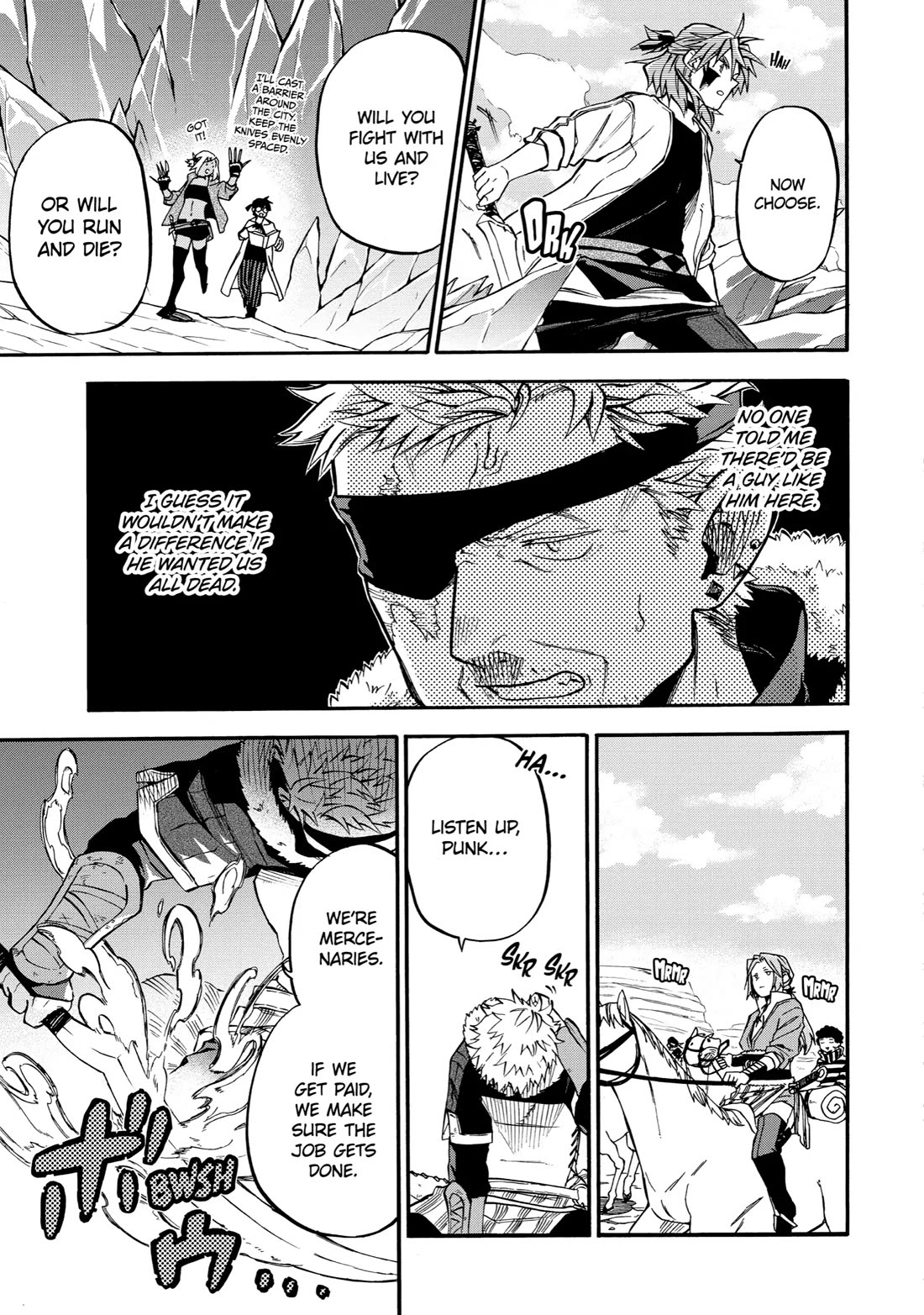 Good Deeds of Kane of Old Guy Chapter 43 page 21 - Chapter 43