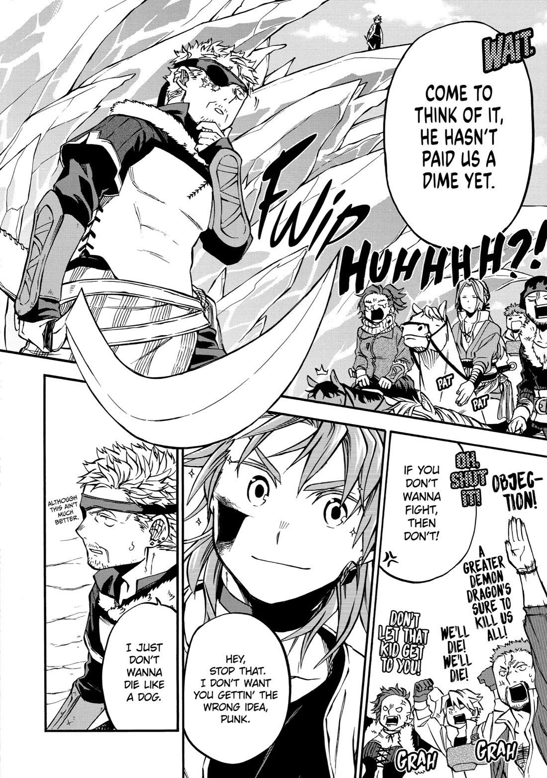 Good Deeds of Kane of Old Guy Chapter 43 page 22 - Chapter 43