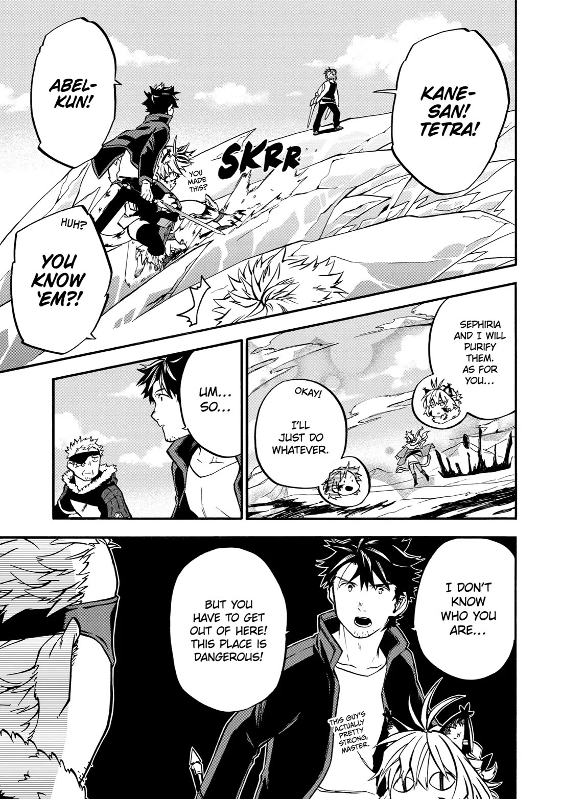 Good Deeds of Kane of Old Guy Chapter 43 page 27 - Chapter 43