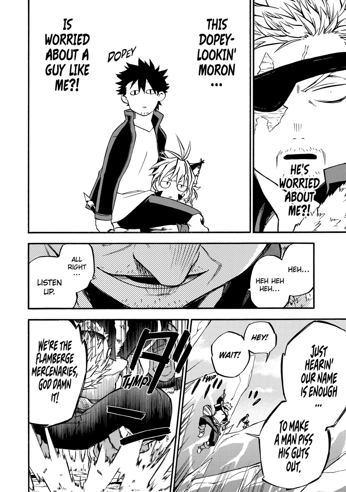 Good Deeds of Kane of Old Guy Chapter 43 page 28 - Chapter 43