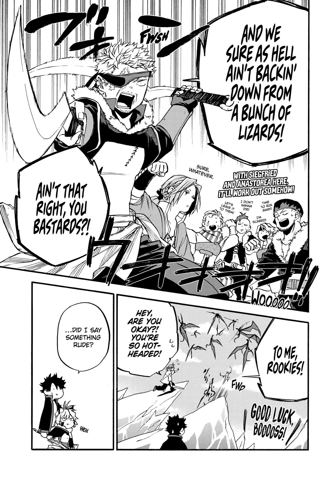 Good Deeds of Kane of Old Guy Chapter 43 page 29 - Chapter 43