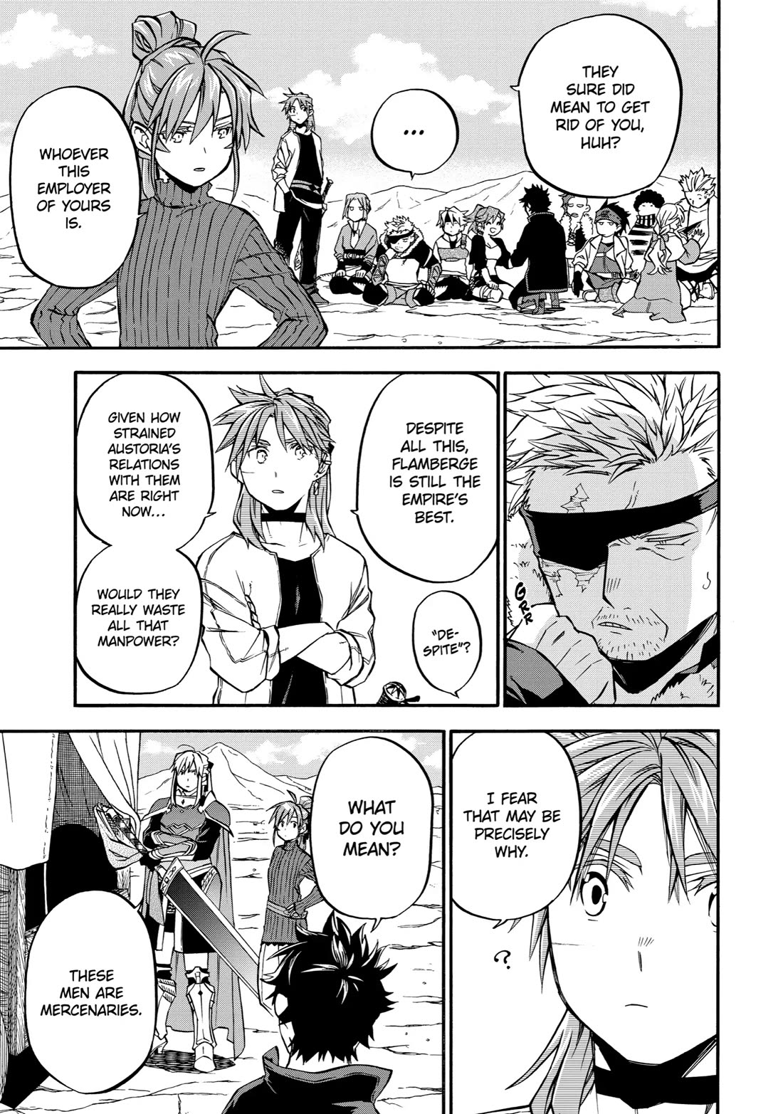 Good Deeds of Kane of Old Guy Chapter 43 page 31 - Chapter 43