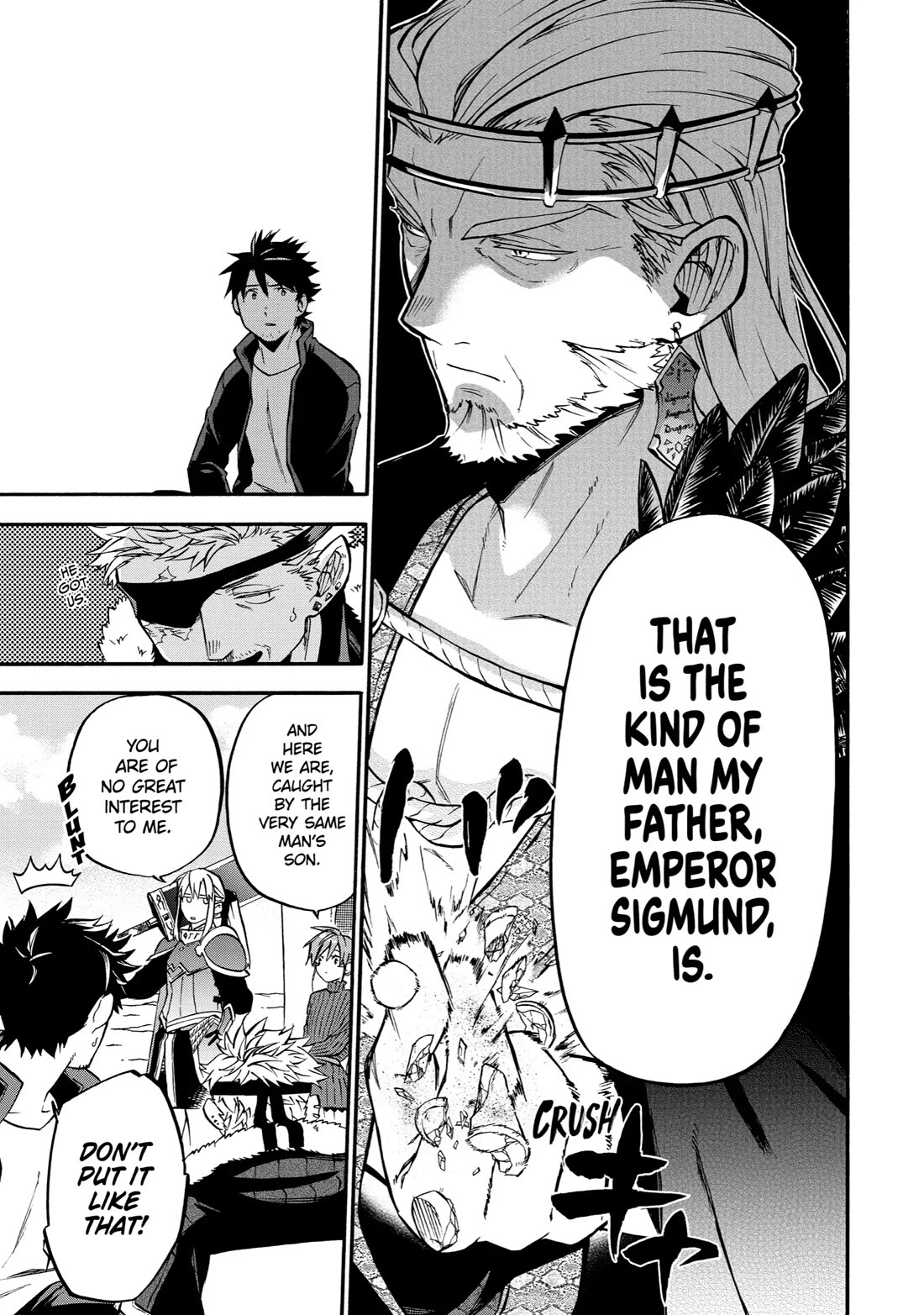 Good Deeds of Kane of Old Guy Chapter 43 page 33 - Chapter 43