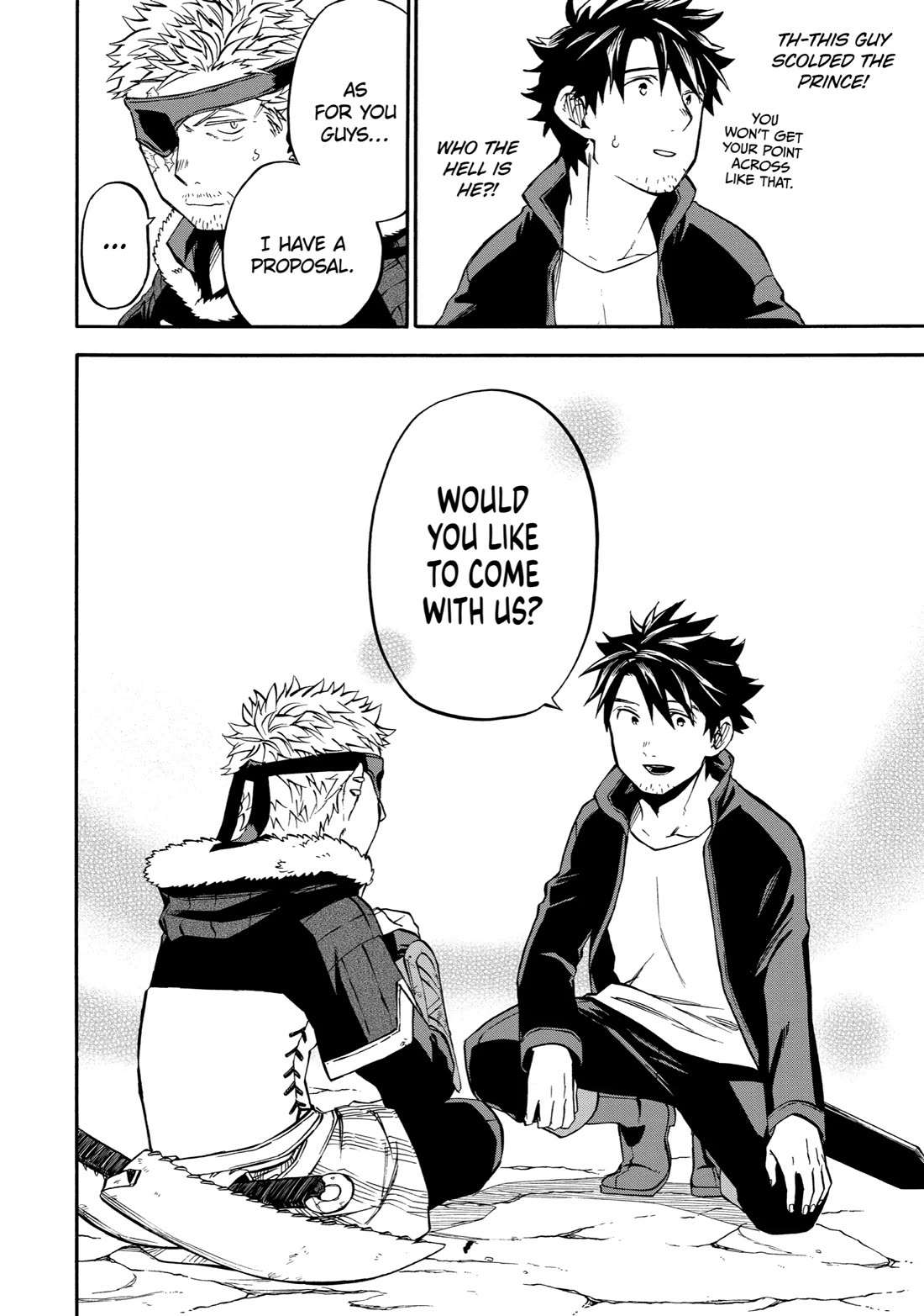 Good Deeds of Kane of Old Guy Chapter 43 page 34 - Chapter 43