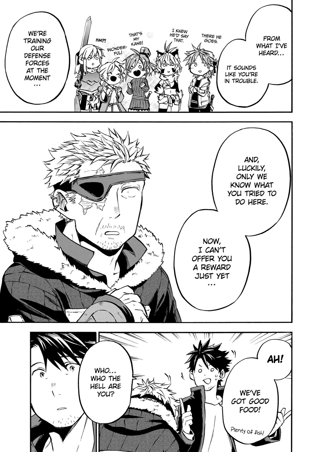 Good Deeds of Kane of Old Guy Chapter 43 page 35 - Chapter 43