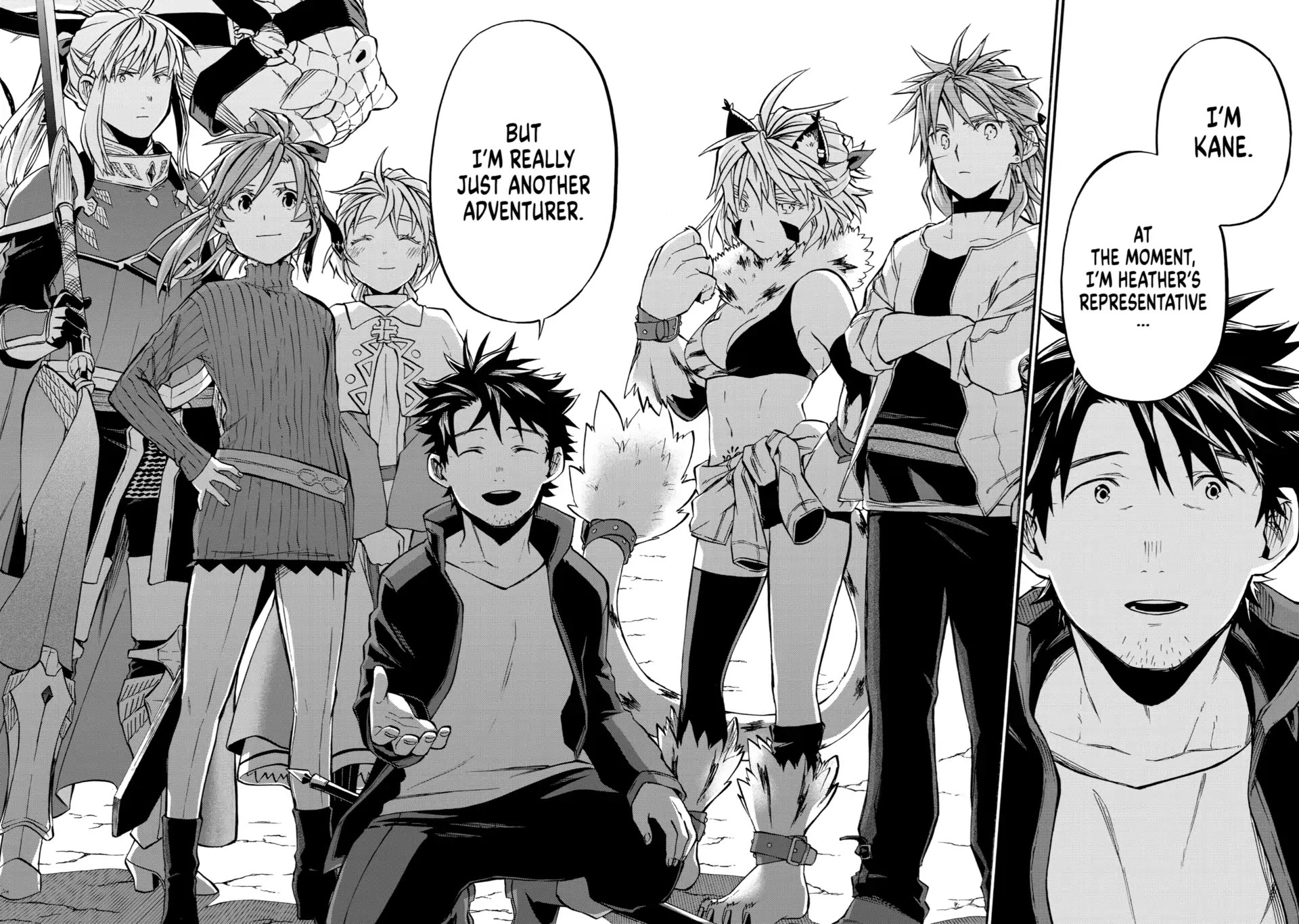 Good Deeds of Kane of Old Guy Chapter 43 page 36 - Chapter 43
