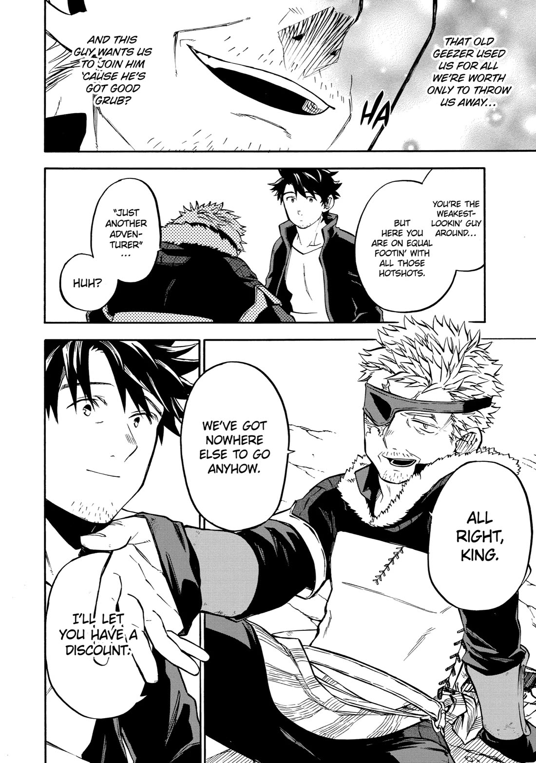 Good Deeds of Kane of Old Guy Chapter 43 page 37 - Chapter 43