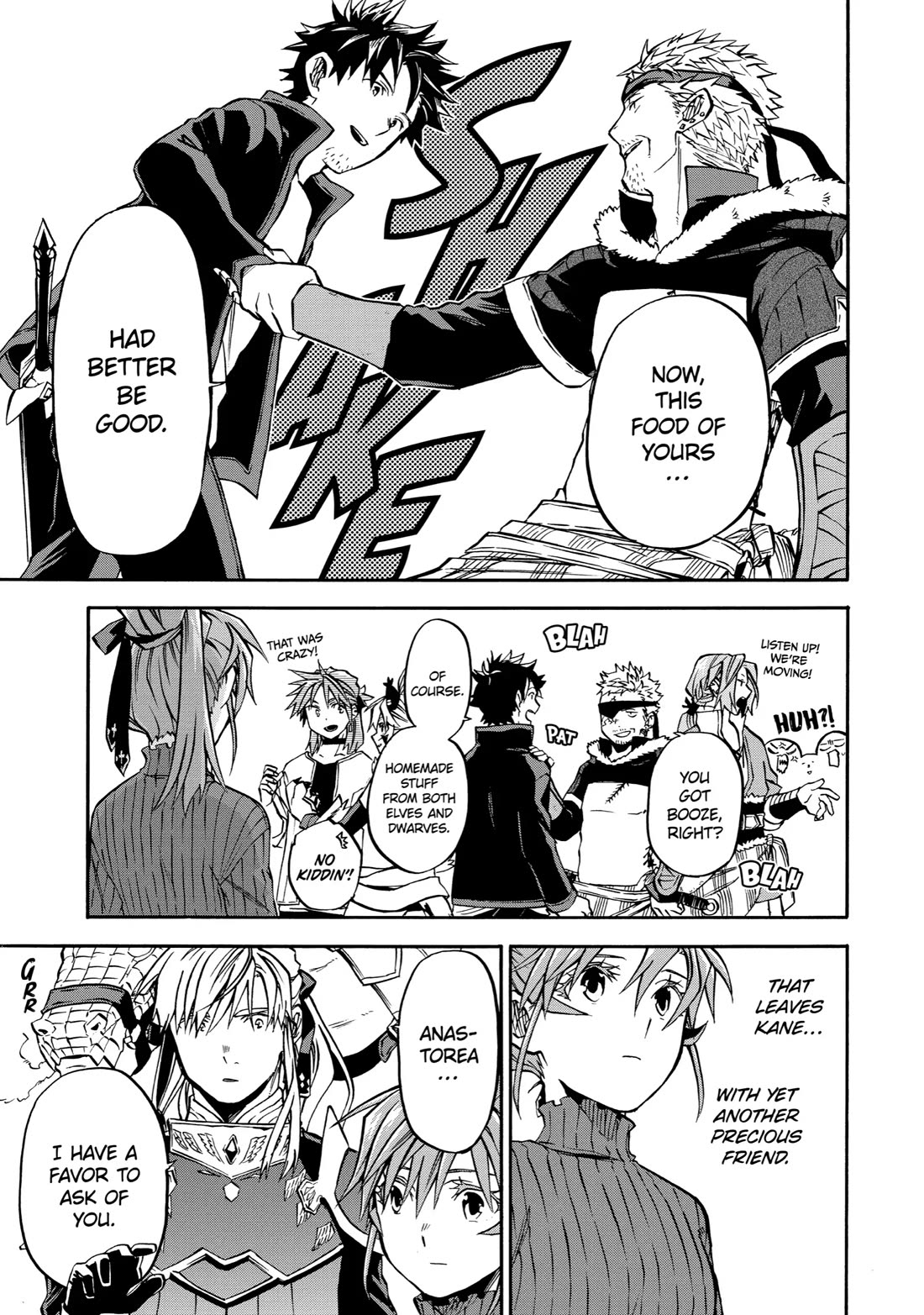 Good Deeds of Kane of Old Guy Chapter 43 page 38 - Chapter 43