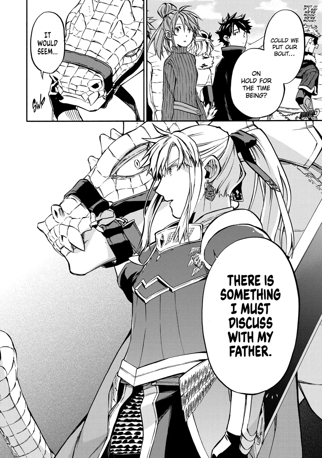 Good Deeds of Kane of Old Guy Chapter 43 page 39 - Chapter 43