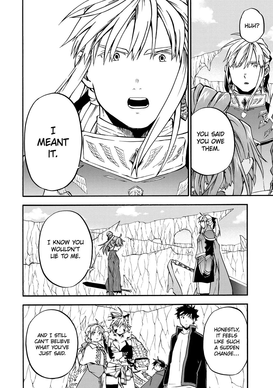 Good Deeds of Kane of Old Guy Chapter 43 page 6 - Chapter 43