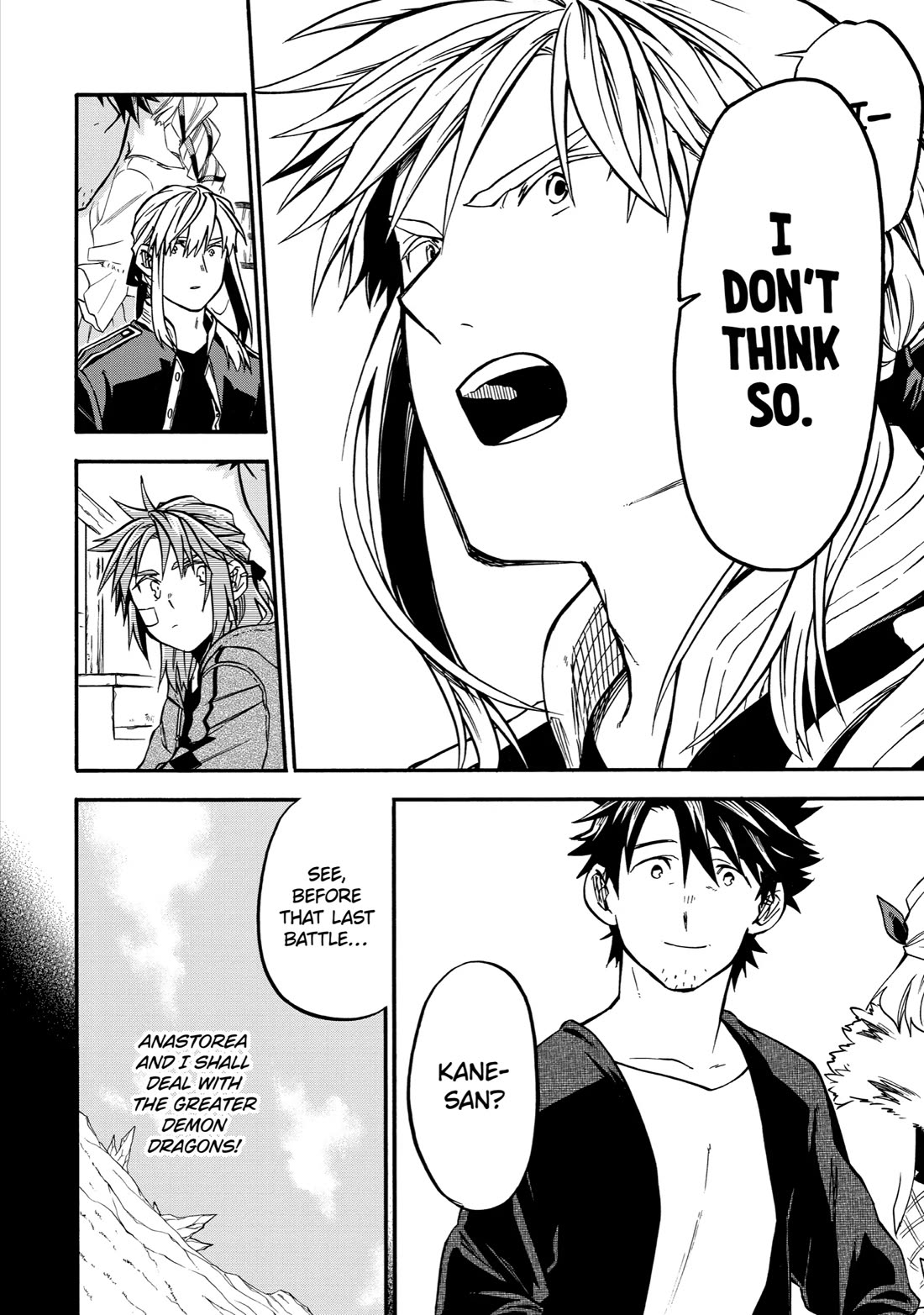 Good Deeds of Kane of Old Guy Chapter 44 page 10 - Chapter 44