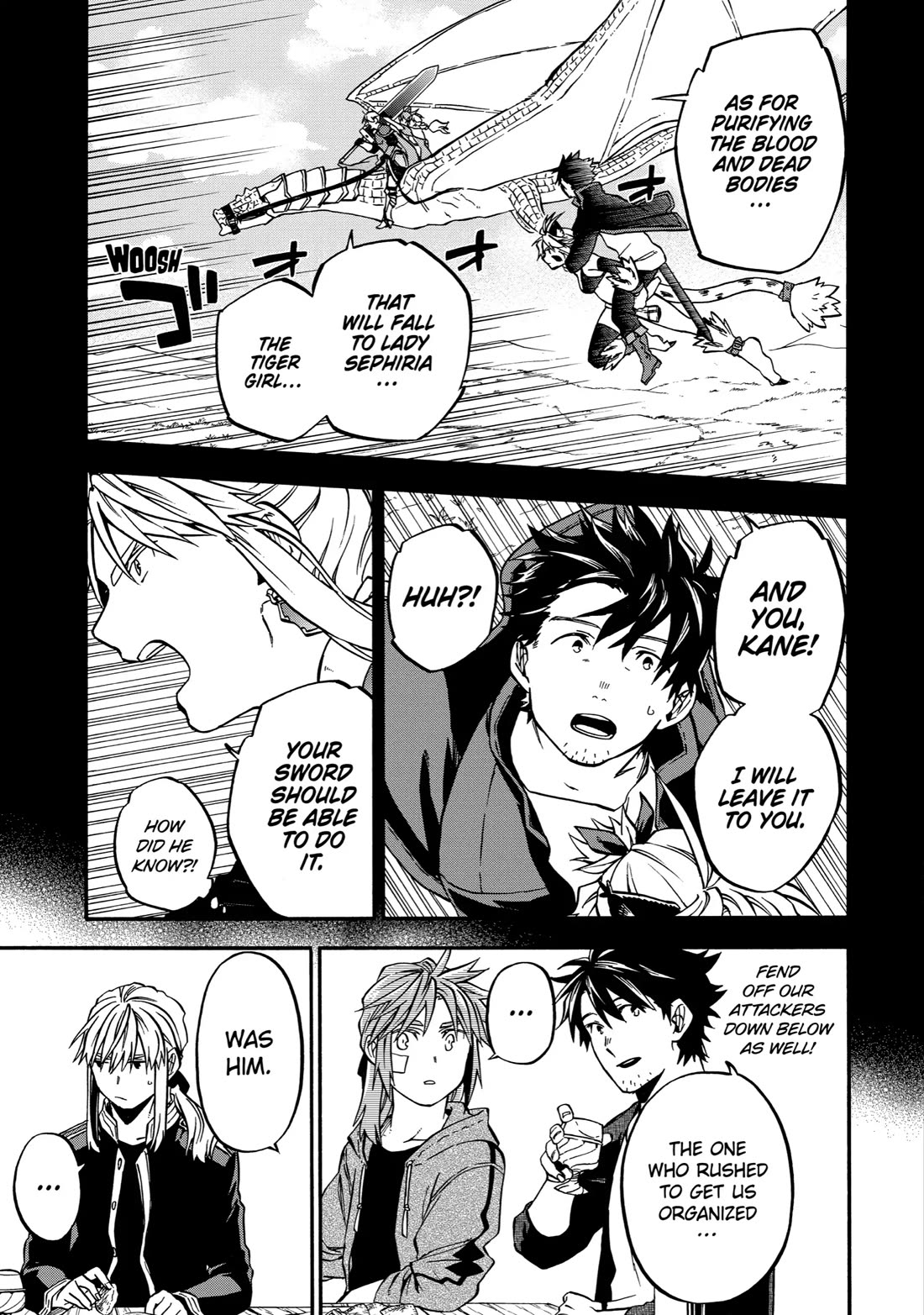 Good Deeds of Kane of Old Guy Chapter 44 page 11 - Chapter 44