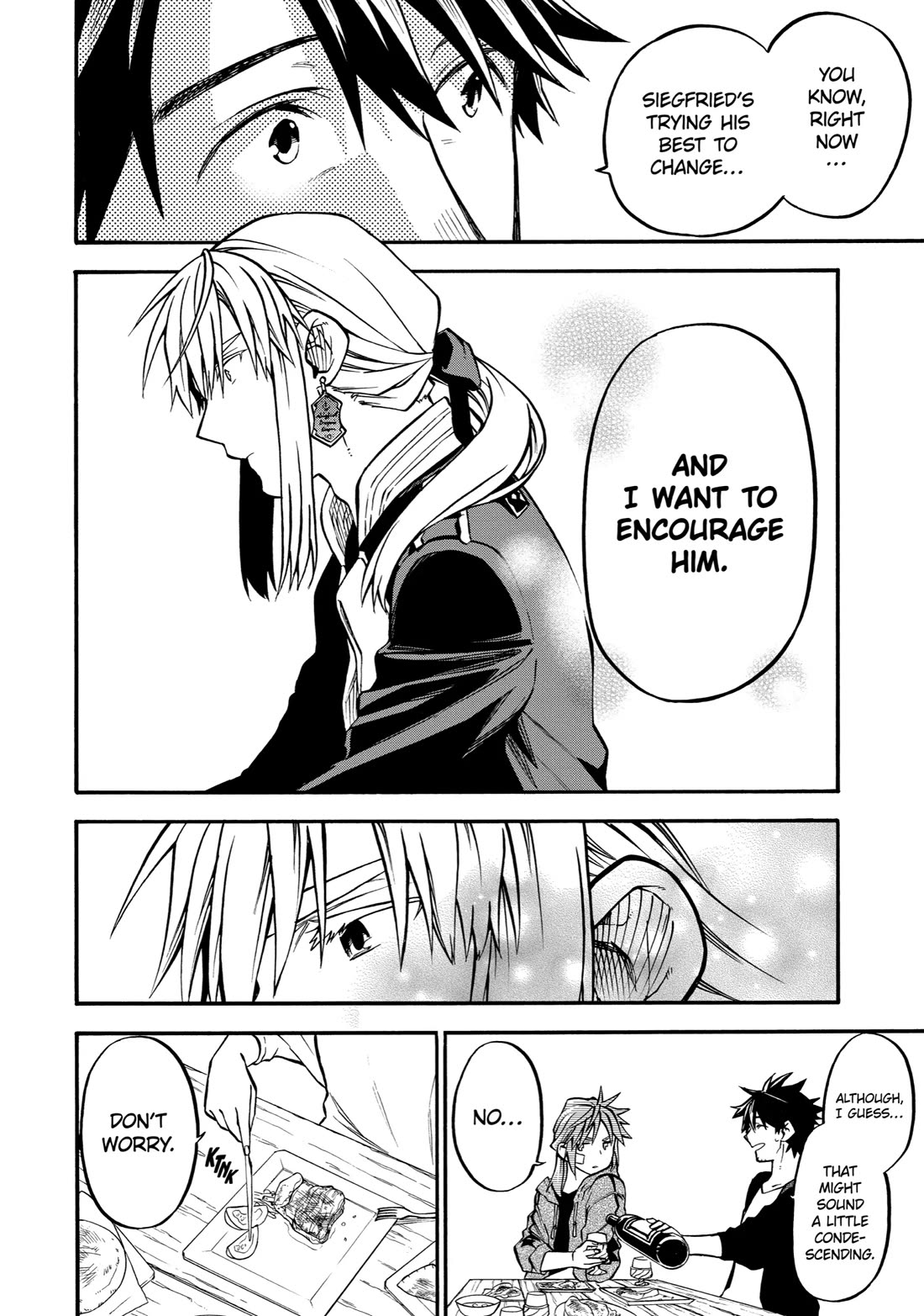 Good Deeds of Kane of Old Guy Chapter 44 page 12 - Chapter 44