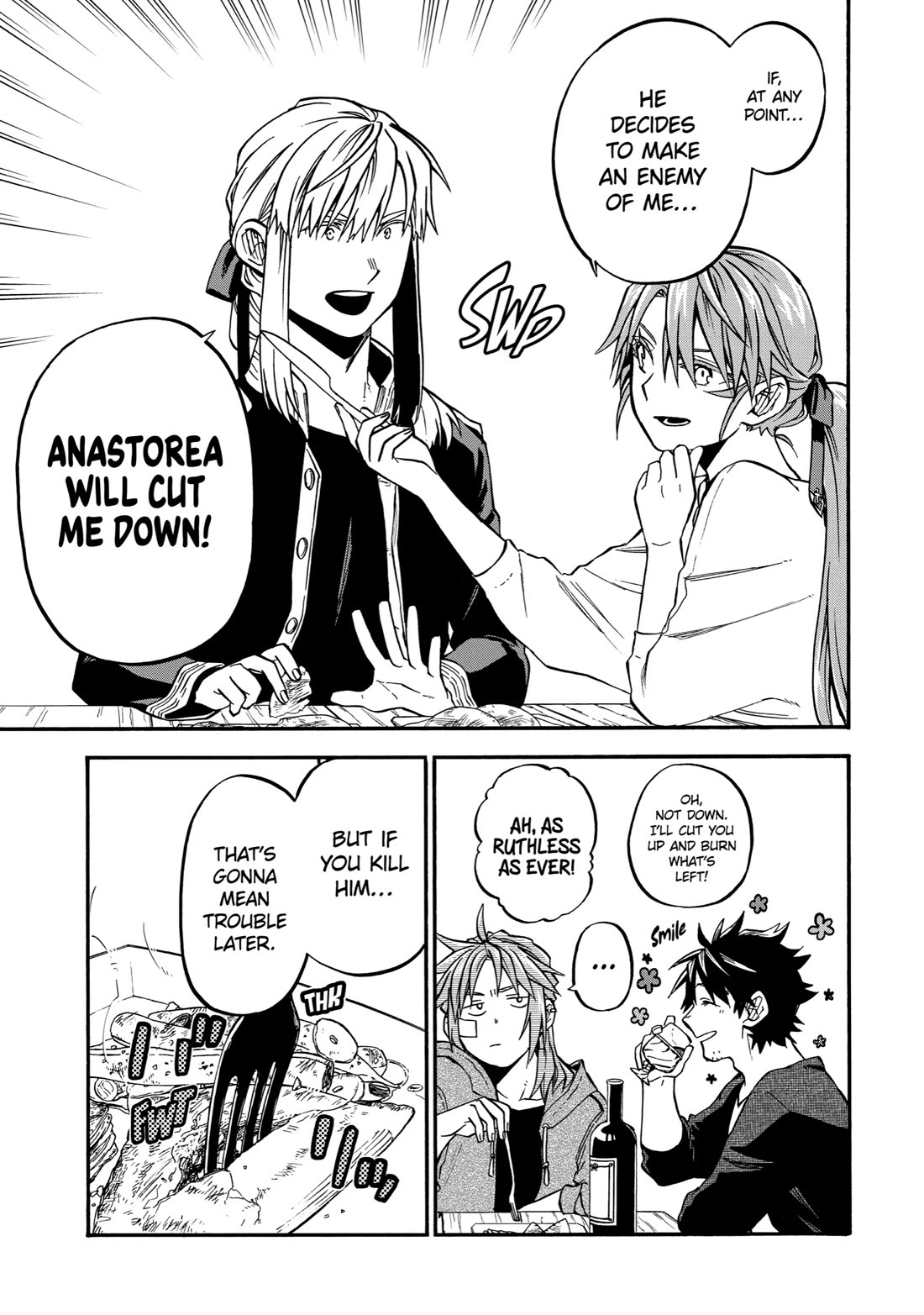 Good Deeds of Kane of Old Guy Chapter 44 page 13 - Chapter 44
