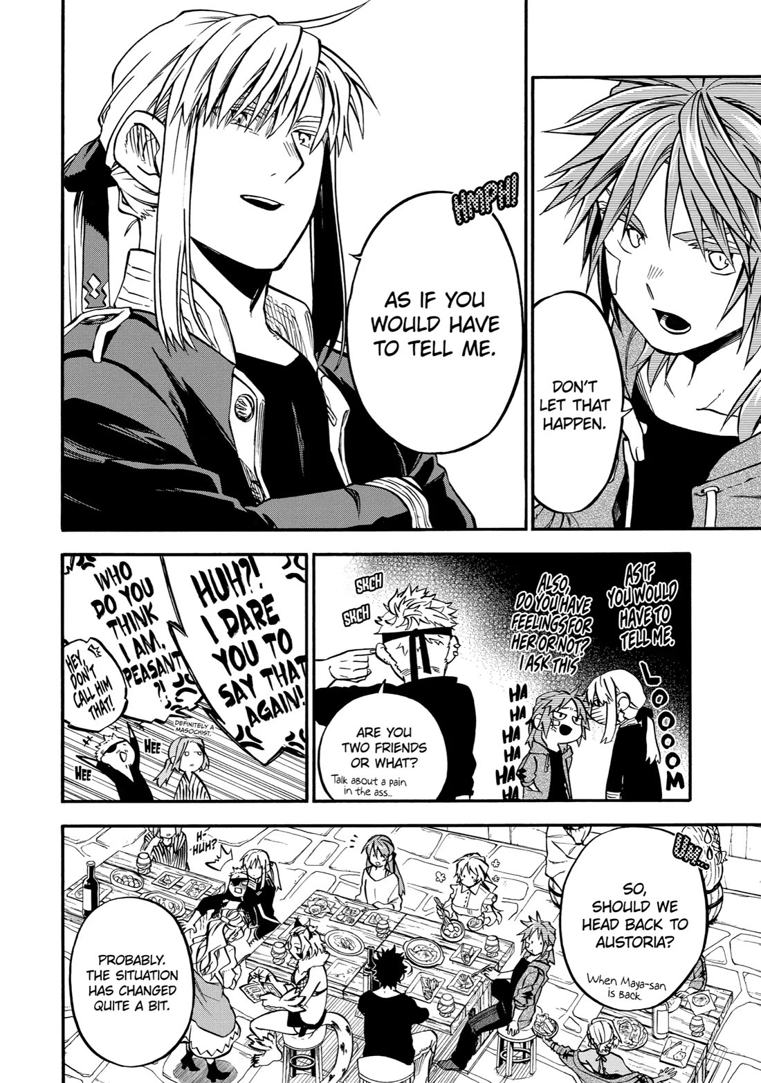 Good Deeds of Kane of Old Guy Chapter 44 page 14 - Chapter 44