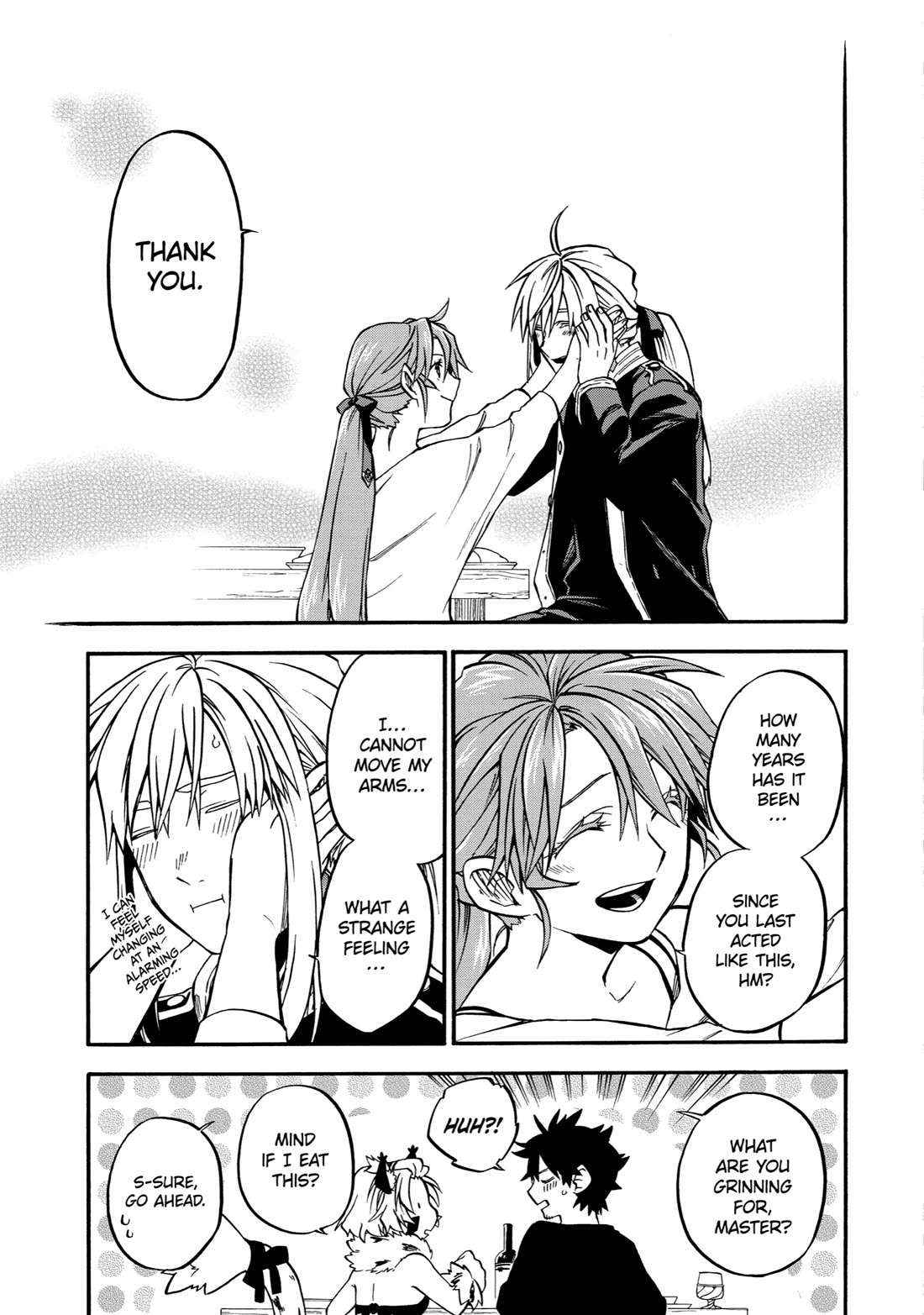 Good Deeds of Kane of Old Guy Chapter 44 page 17 - Chapter 44