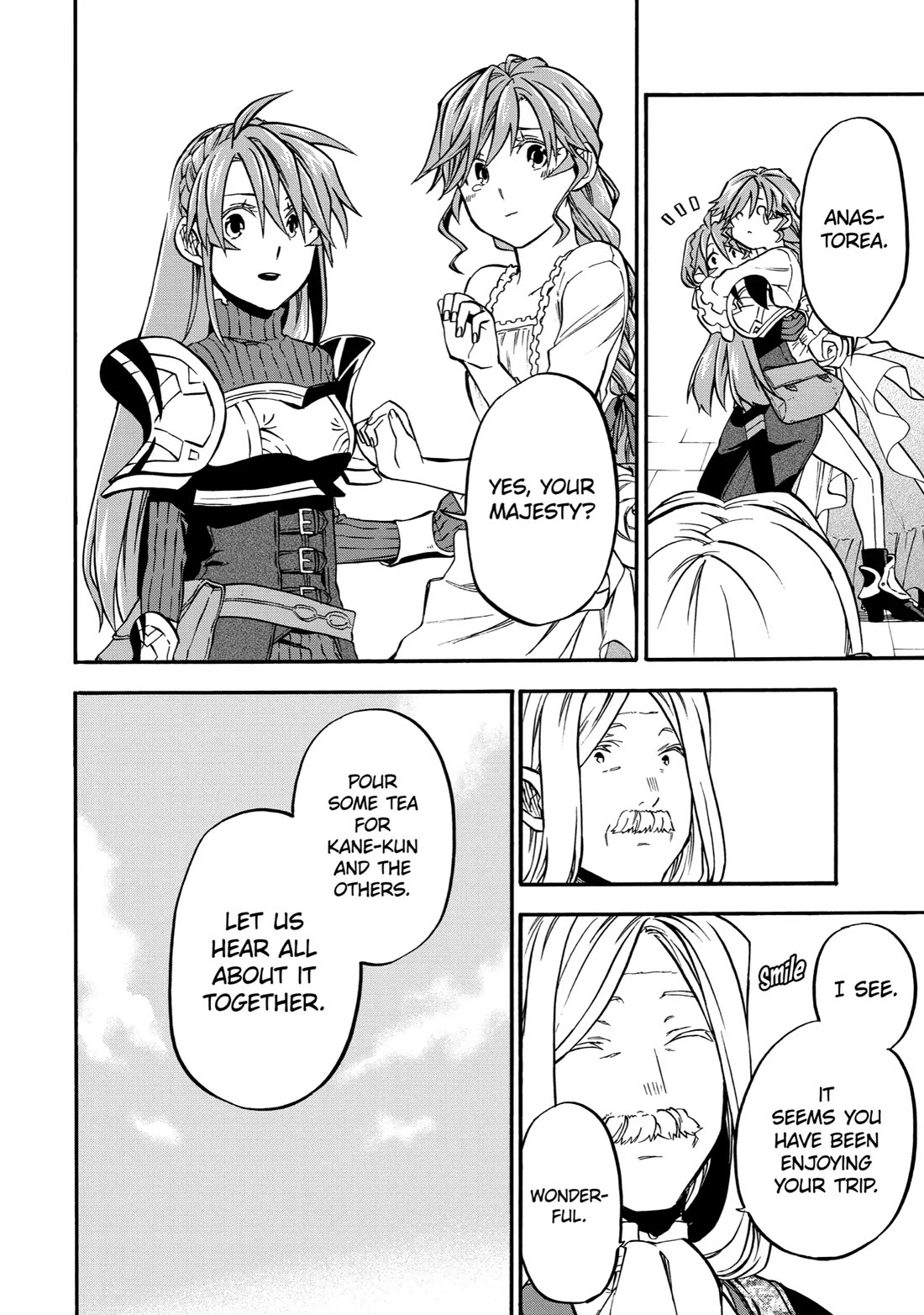 Good Deeds of Kane of Old Guy Chapter 44 page 20 - Chapter 44