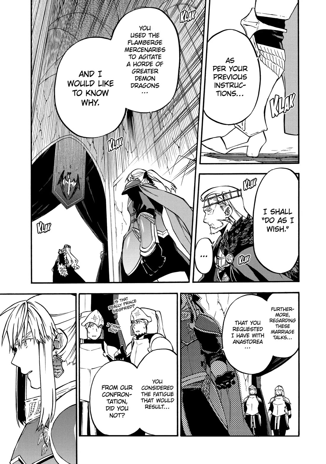 Good Deeds of Kane of Old Guy Chapter 44 page 23 - Chapter 44