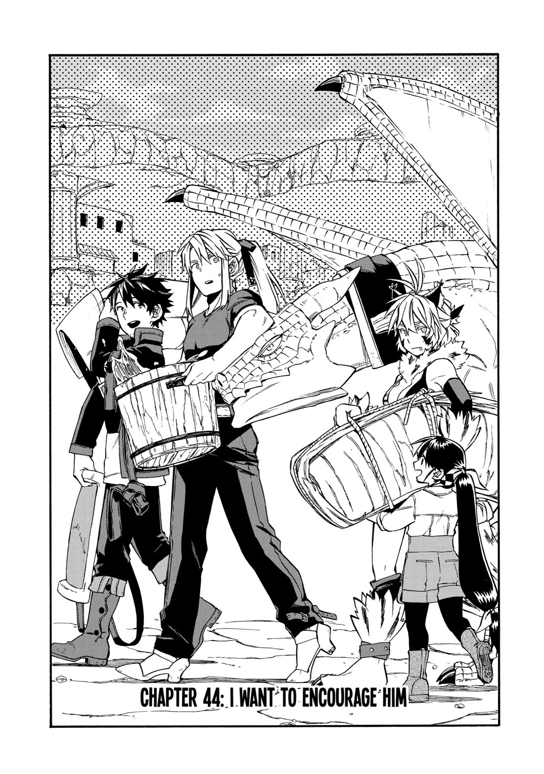 Good Deeds of Kane of Old Guy Chapter 44 page 3 - Chapter 44