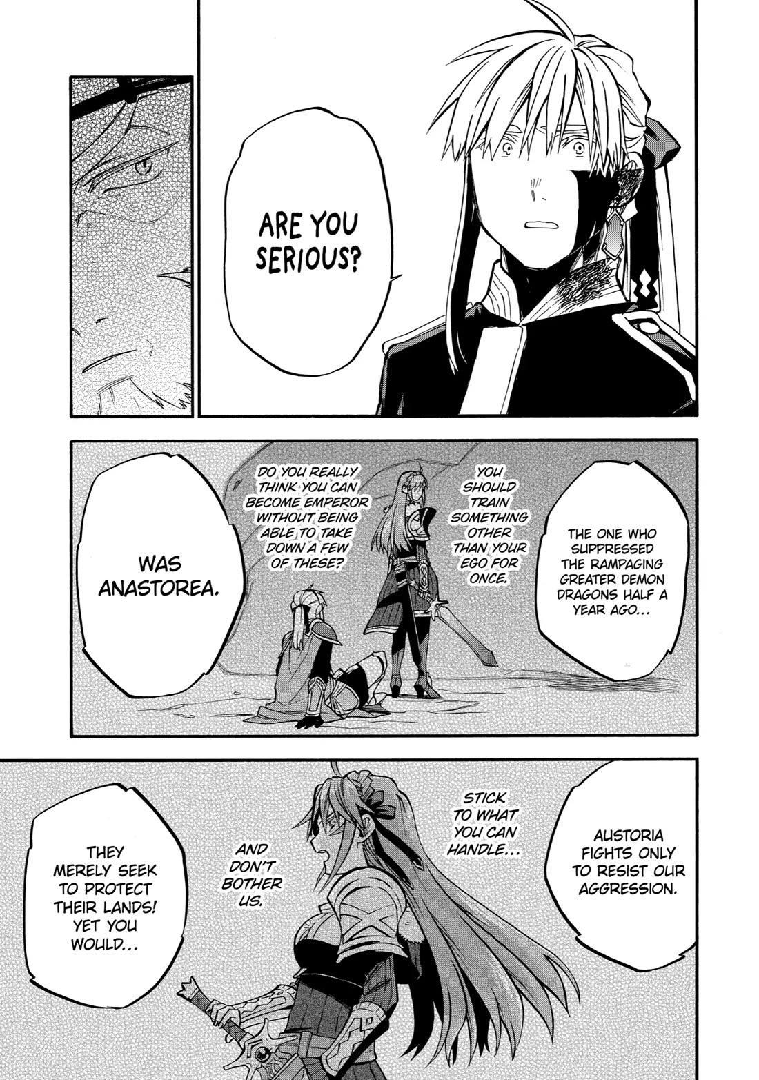 Good Deeds of Kane of Old Guy Chapter 44 page 33 - Chapter 44