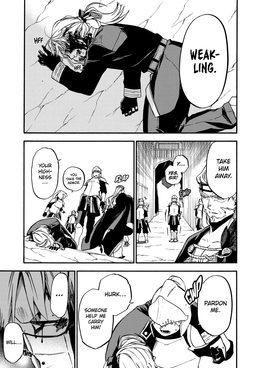 Good Deeds of Kane of Old Guy Chapter 44 page 37 - Chapter 44