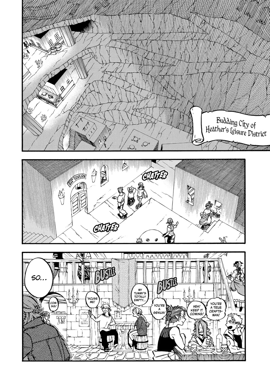 Good Deeds of Kane of Old Guy Chapter 44 page 4 - Chapter 44