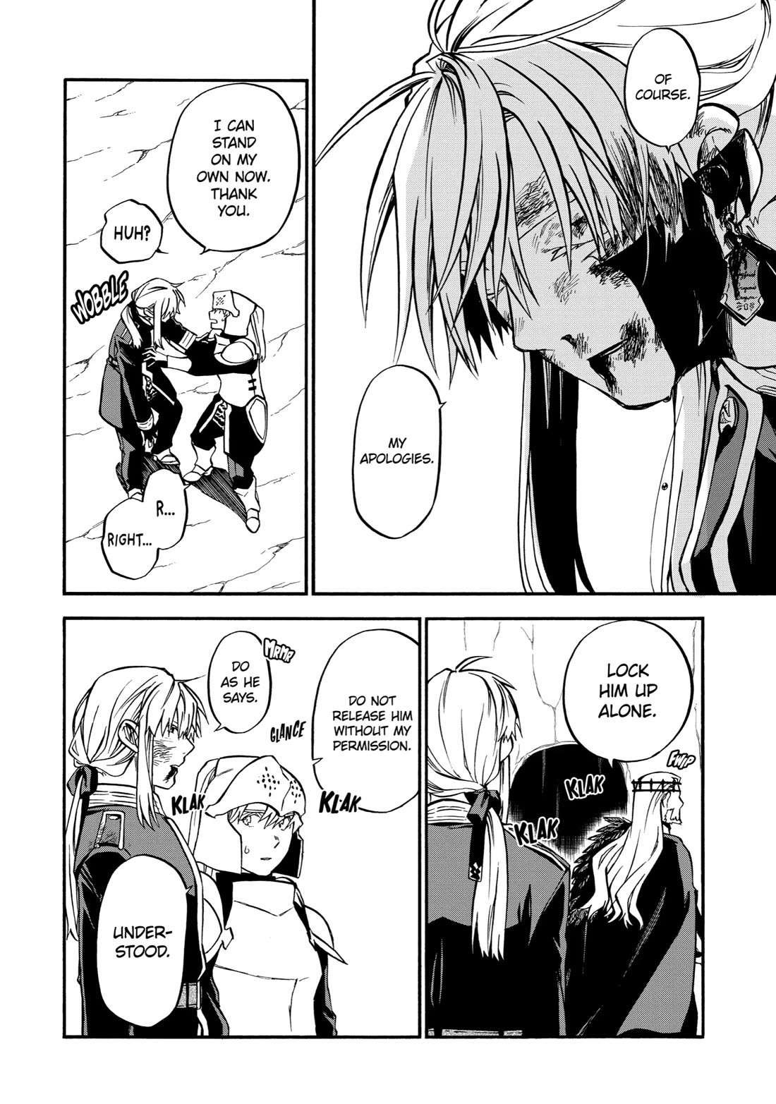 Good Deeds of Kane of Old Guy Chapter 44 page 40 - Chapter 44