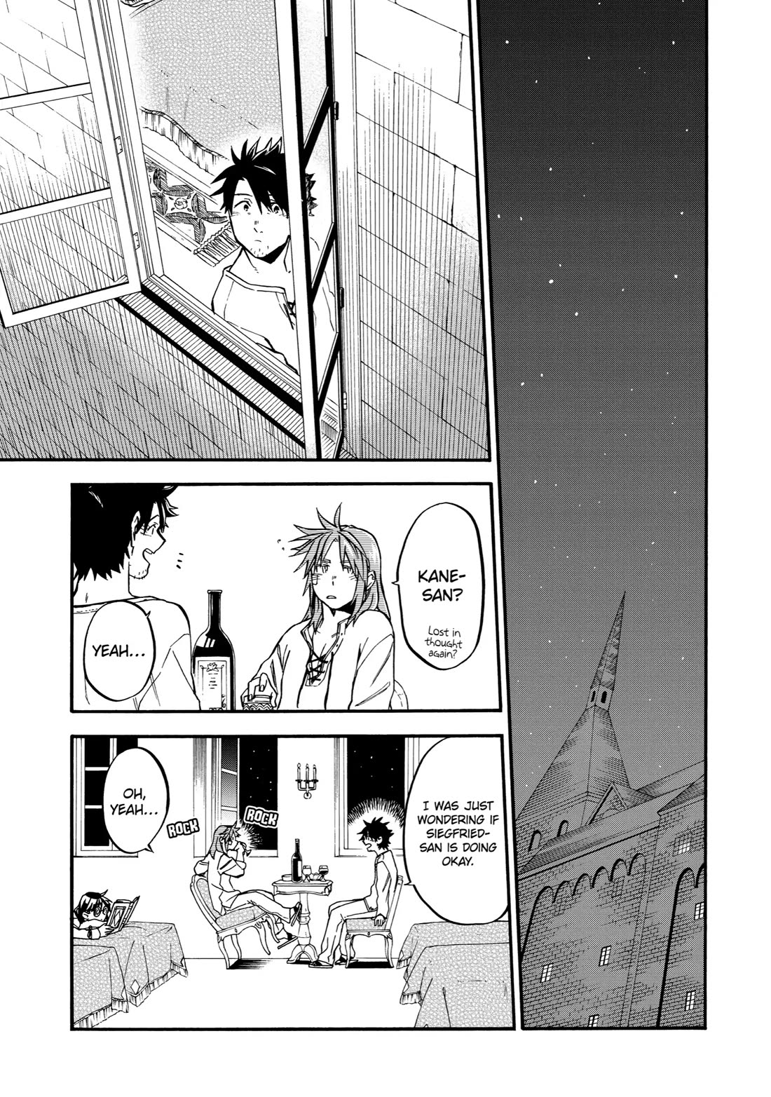 Good Deeds of Kane of Old Guy Chapter 44 page 43 - Chapter 44