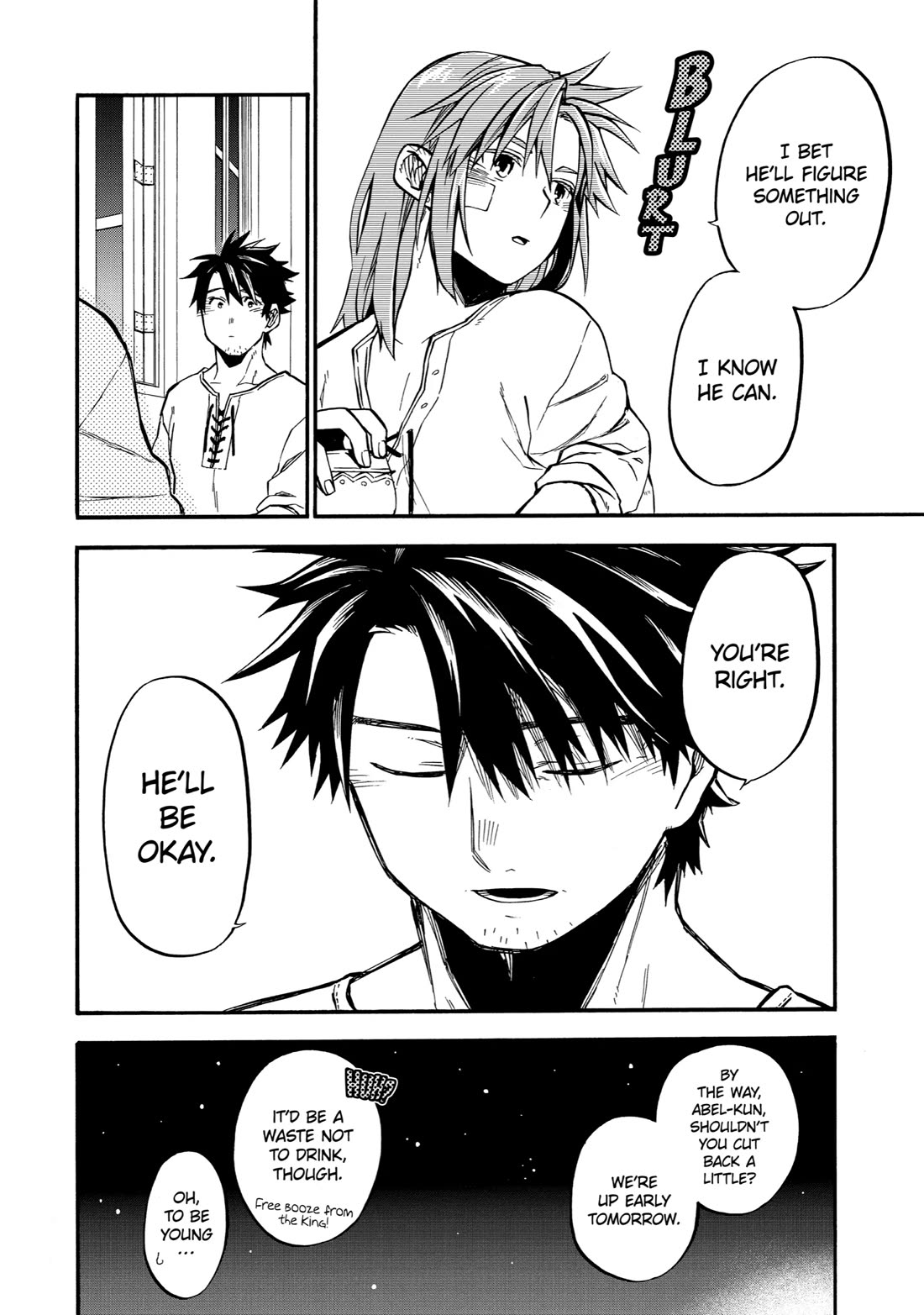 Good Deeds of Kane of Old Guy Chapter 44 page 44 - Chapter 44