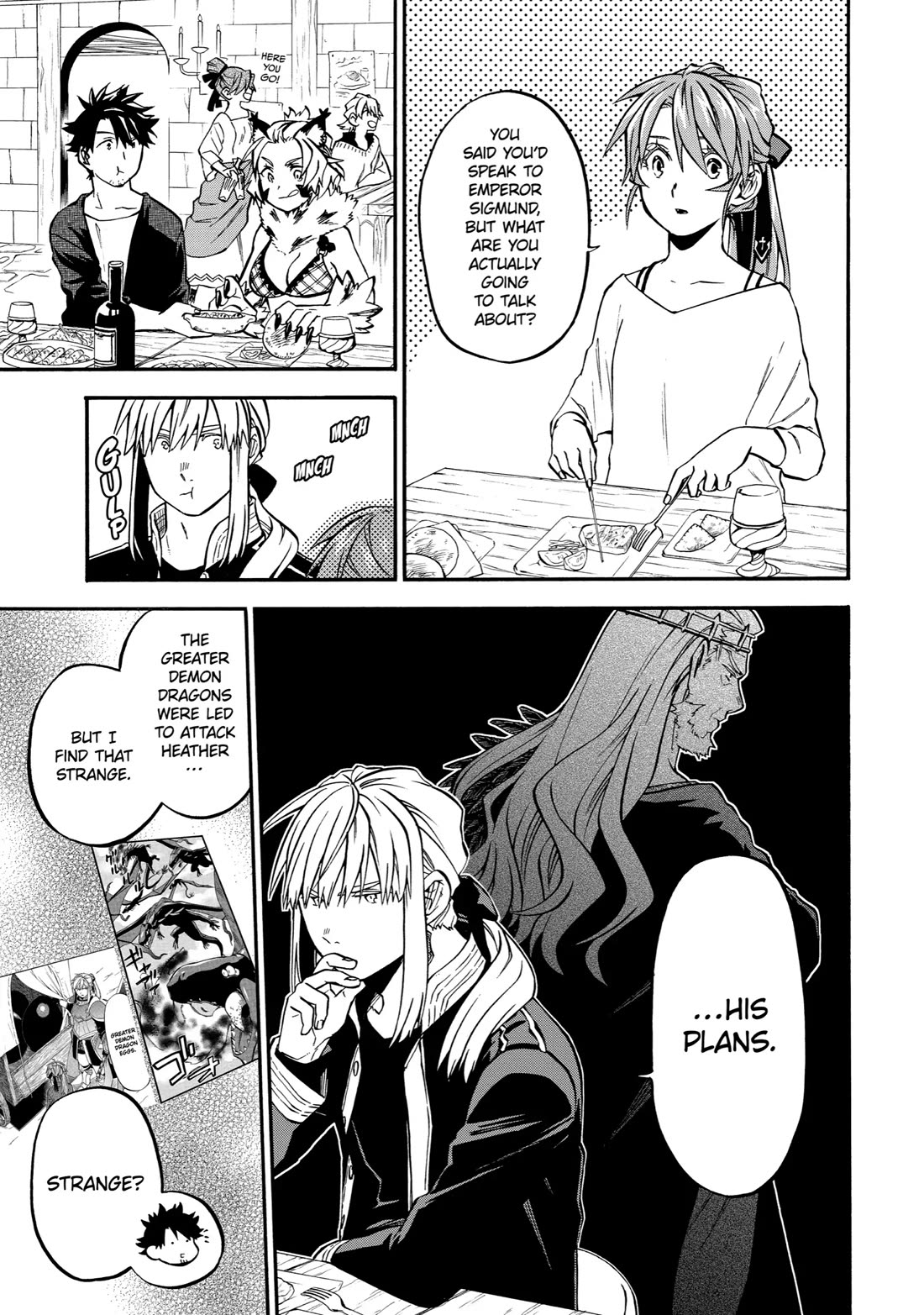 Good Deeds of Kane of Old Guy Chapter 44 page 5 - Chapter 44