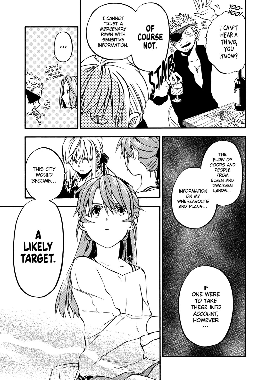 Good Deeds of Kane of Old Guy Chapter 44 page 7 - Chapter 44