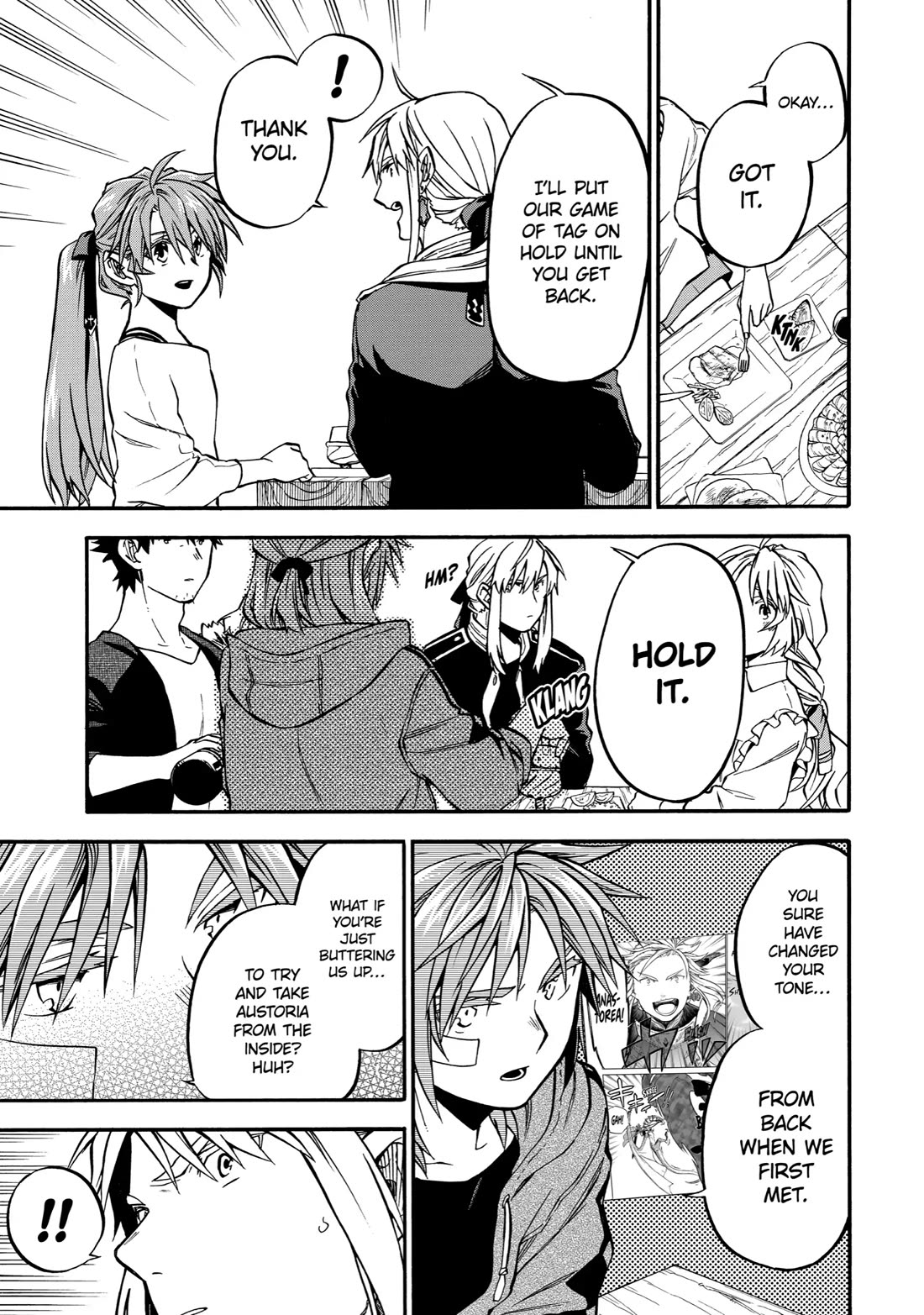 Good Deeds of Kane of Old Guy Chapter 44 page 9 - Chapter 44