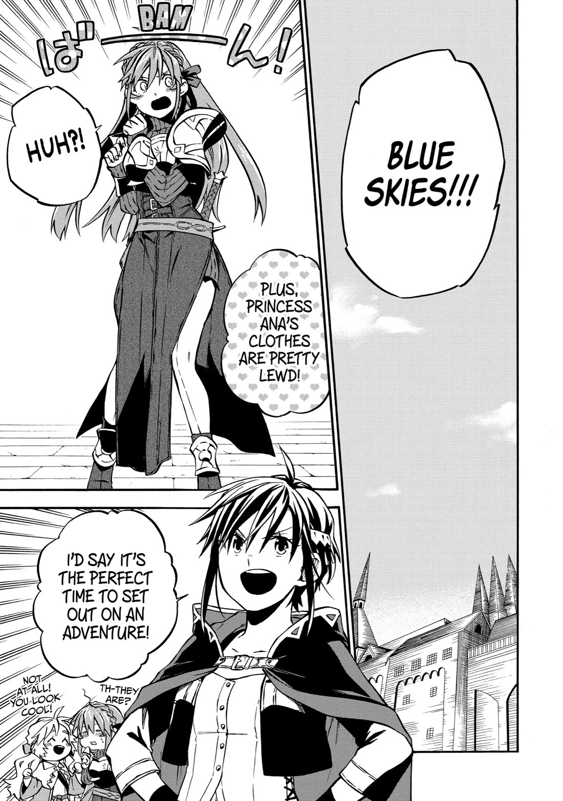 Good Deeds of Kane of Old Guy Chapter 45 page 1 - Chapter 45