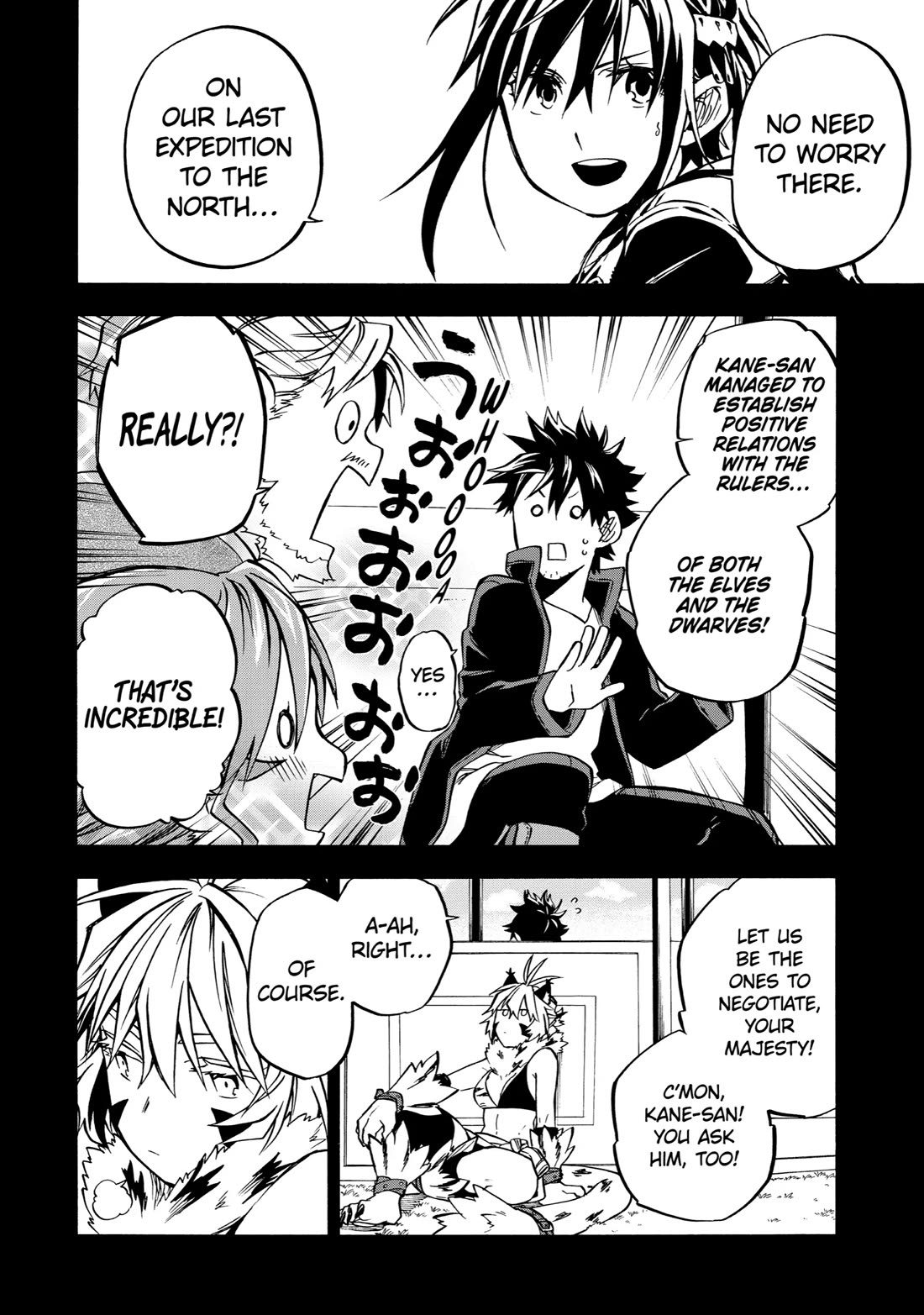 Good Deeds of Kane of Old Guy Chapter 45 page 10 - Chapter 45