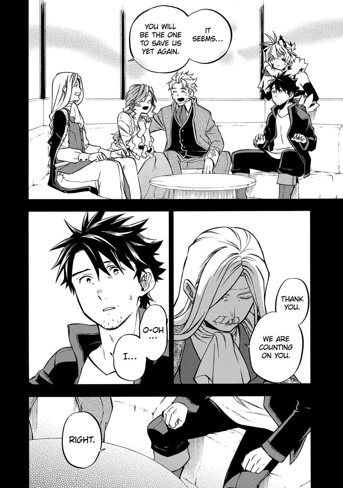 Good Deeds of Kane of Old Guy Chapter 45 page 14 - Chapter 45