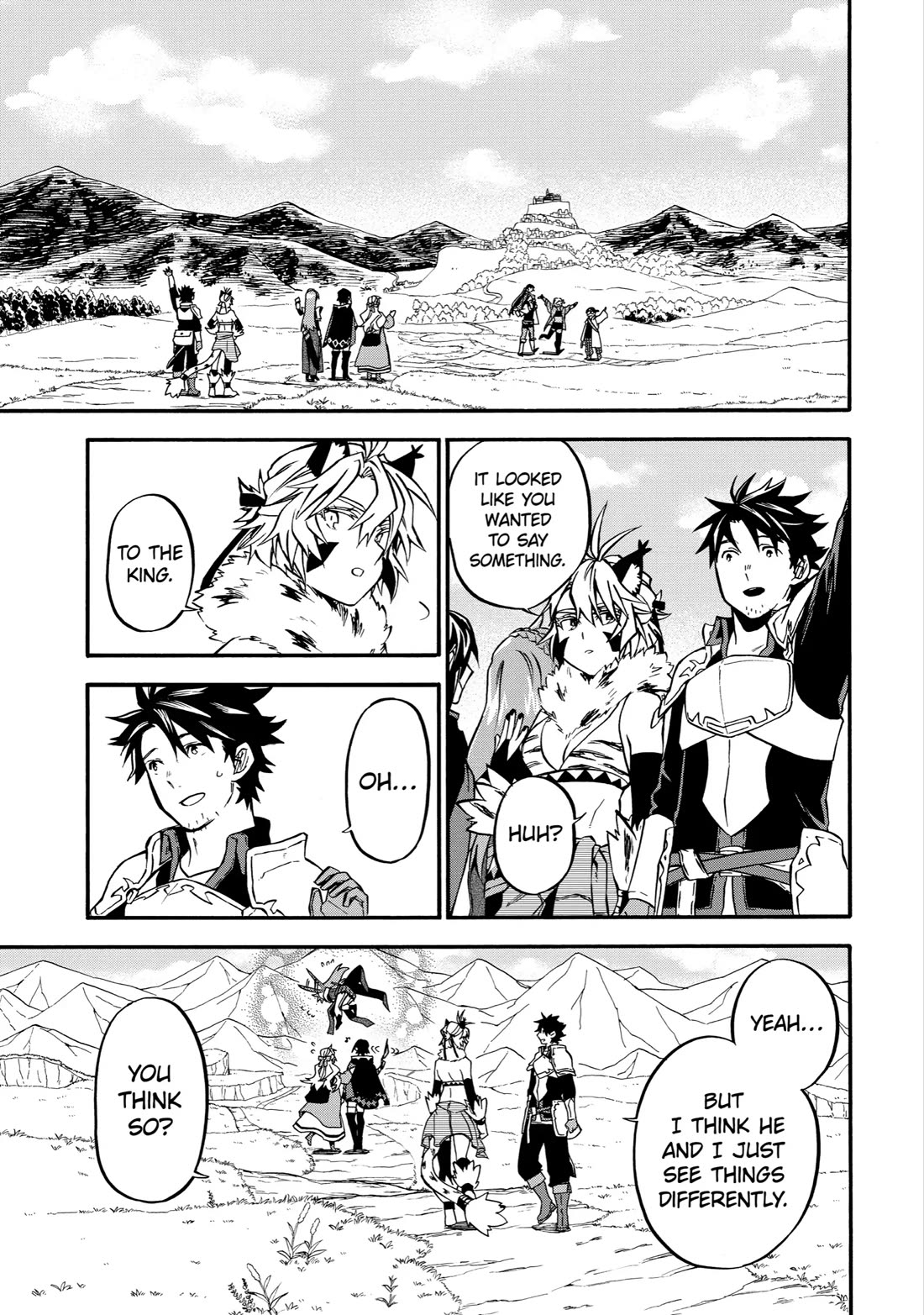 Good Deeds of Kane of Old Guy Chapter 45 page 15 - Chapter 45