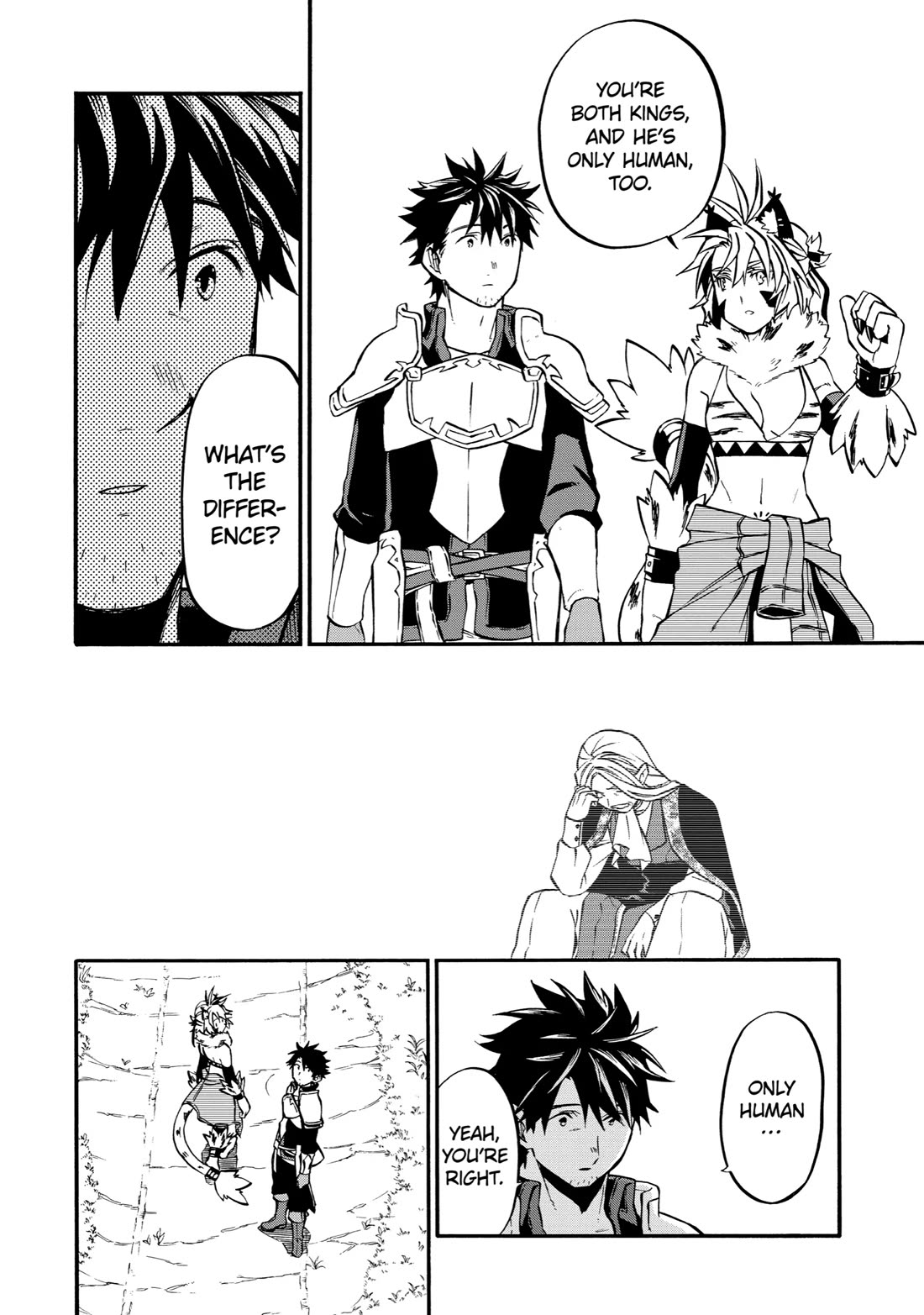 Good Deeds of Kane of Old Guy Chapter 45 page 16 - Chapter 45