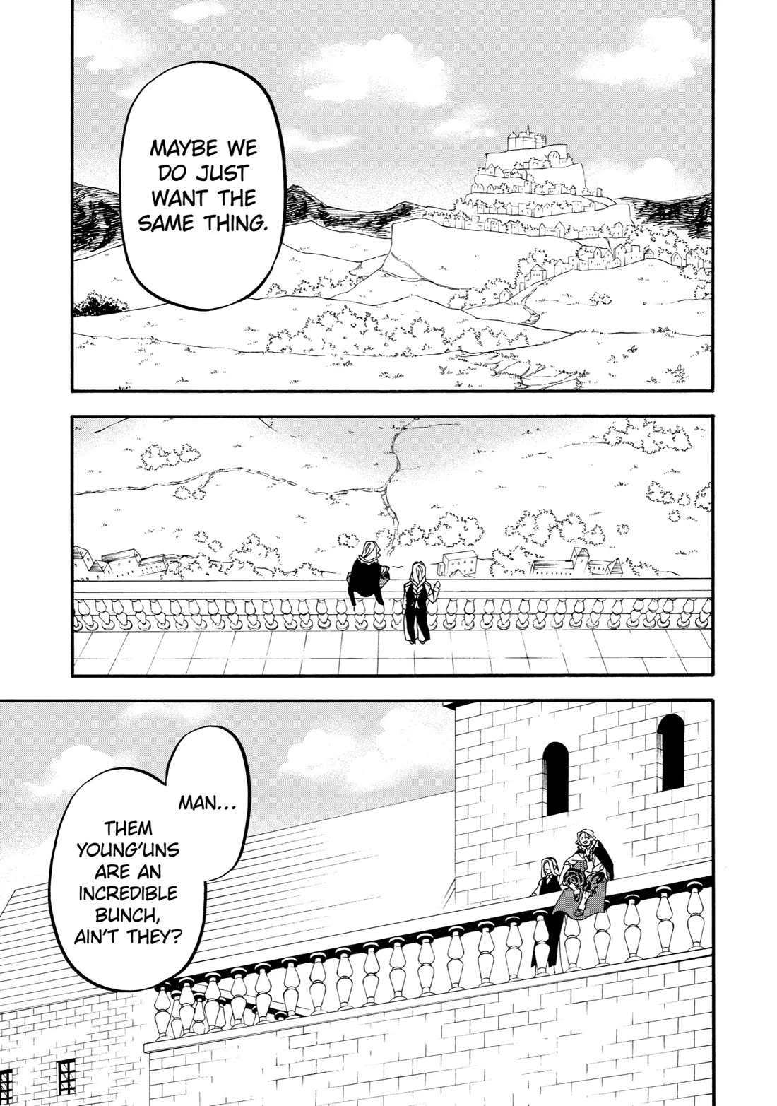 Good Deeds of Kane of Old Guy Chapter 45 page 17 - Chapter 45