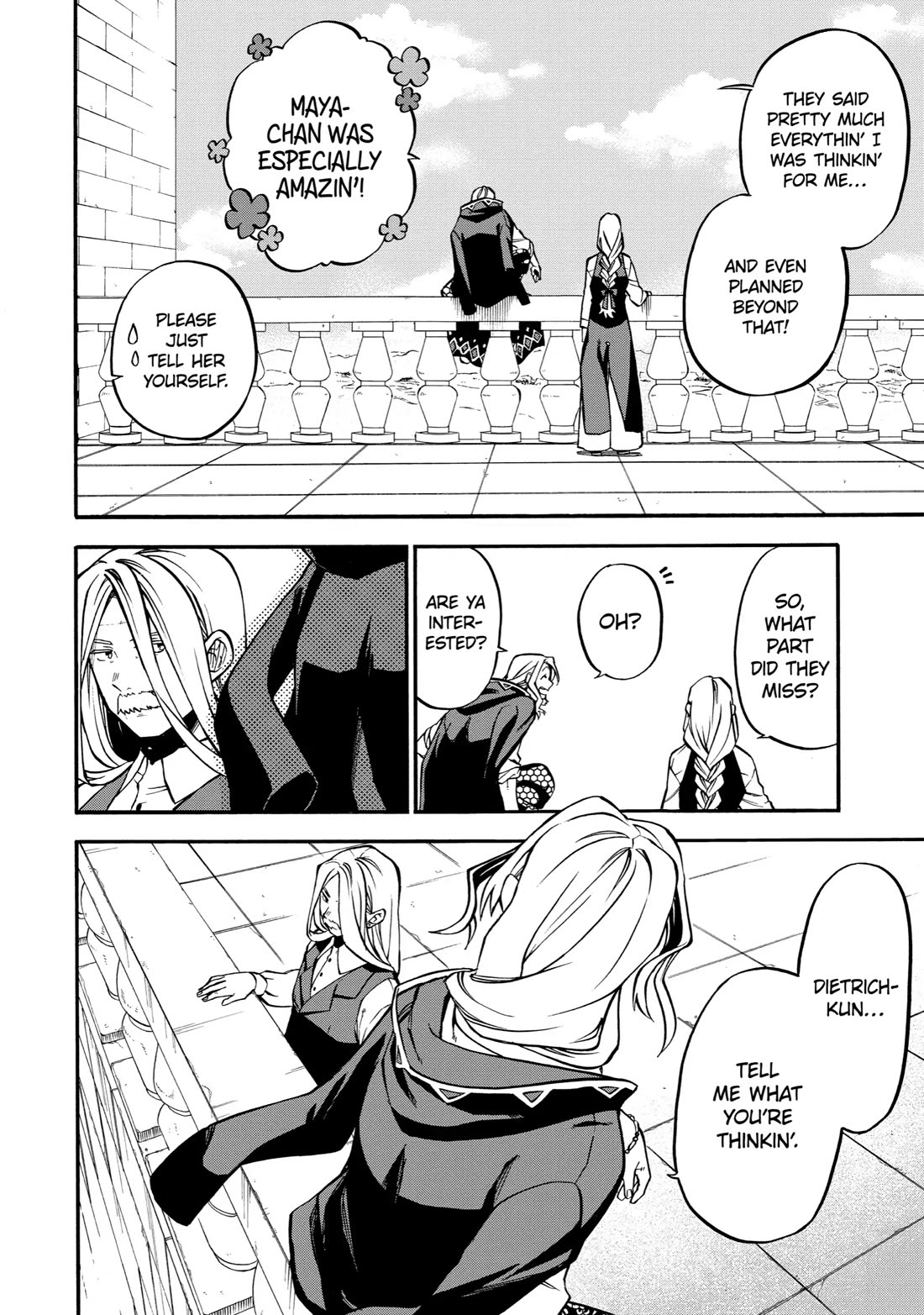 Good Deeds of Kane of Old Guy Chapter 45 page 18 - Chapter 45
