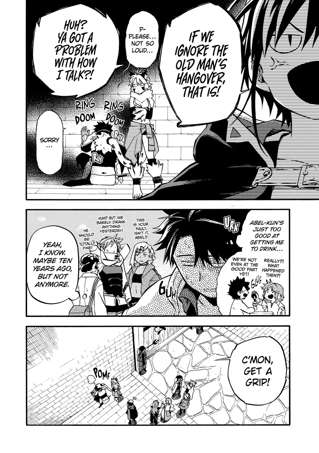 Good Deeds of Kane of Old Guy Chapter 45 page 2 - Chapter 45