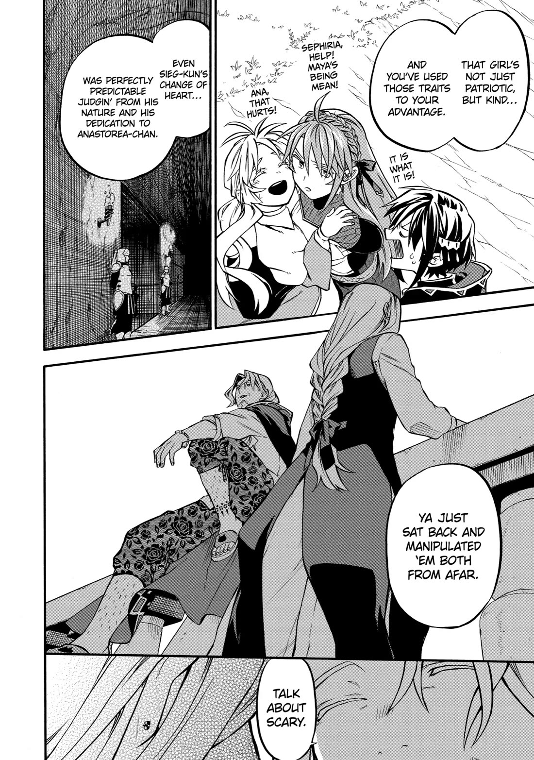 Good Deeds of Kane of Old Guy Chapter 45 page 20 - Chapter 45