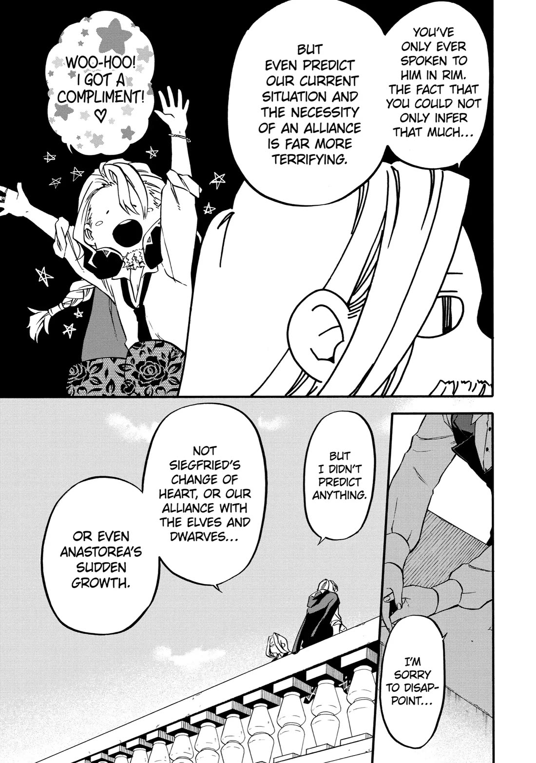 Good Deeds of Kane of Old Guy Chapter 45 page 21 - Chapter 45
