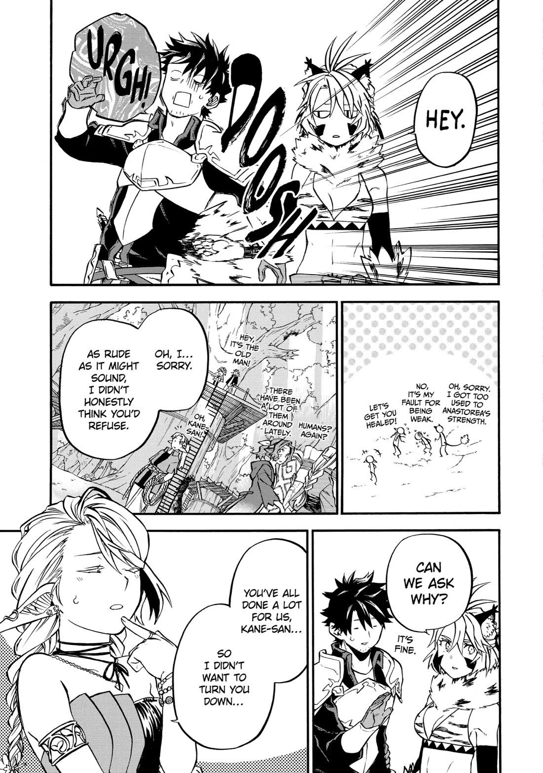 Good Deeds of Kane of Old Guy Chapter 45 page 25 - Chapter 45