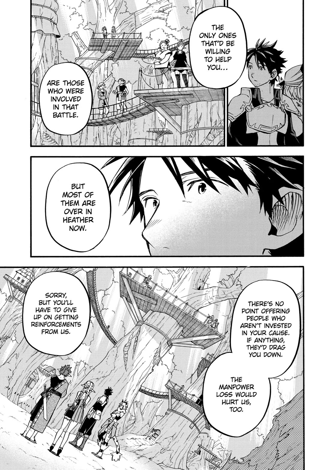 Good Deeds of Kane of Old Guy Chapter 45 page 27 - Chapter 45