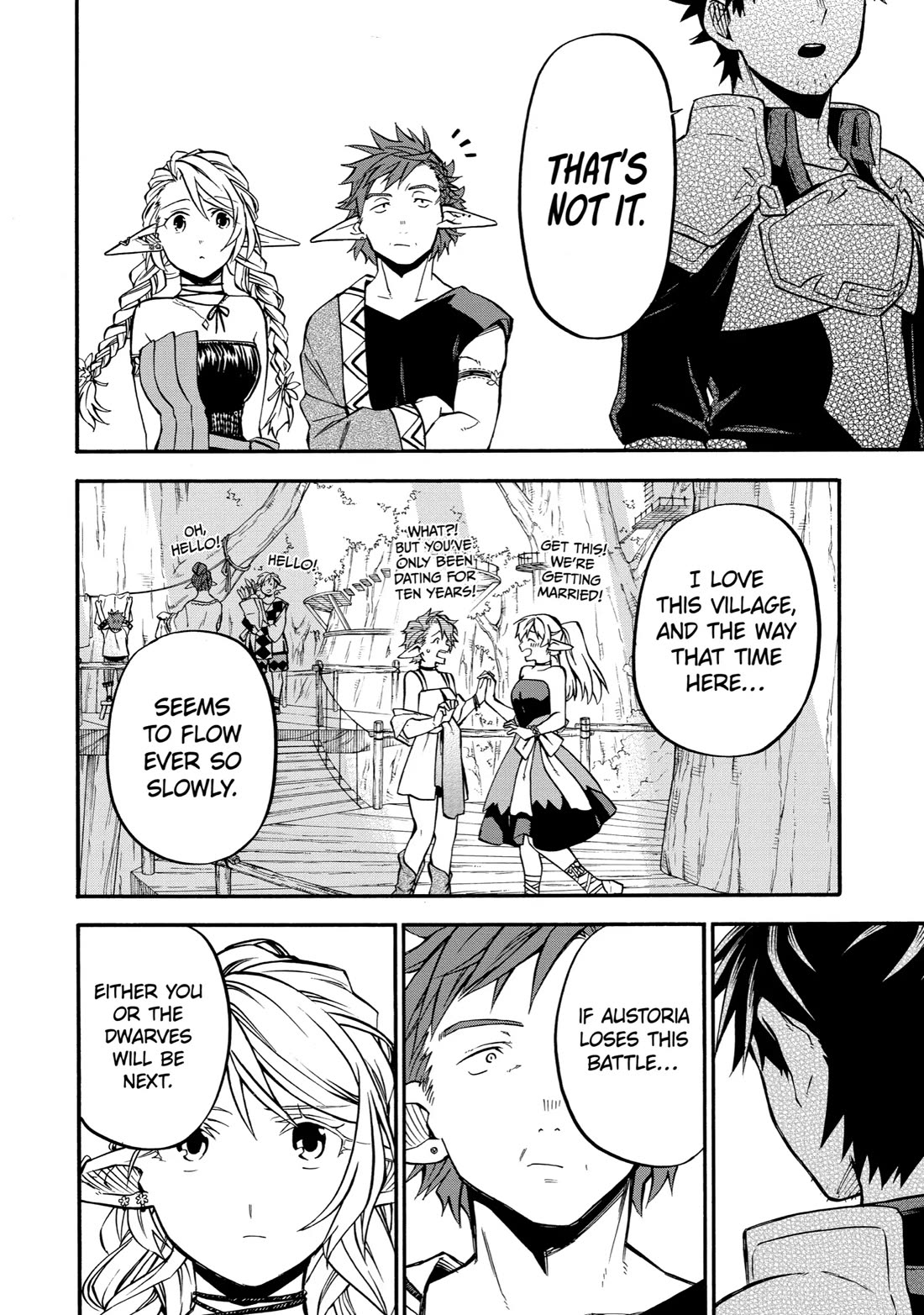 Good Deeds of Kane of Old Guy Chapter 45 page 28 - Chapter 45