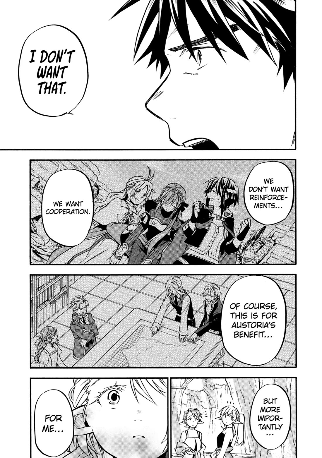 Good Deeds of Kane of Old Guy Chapter 45 page 29 - Chapter 45