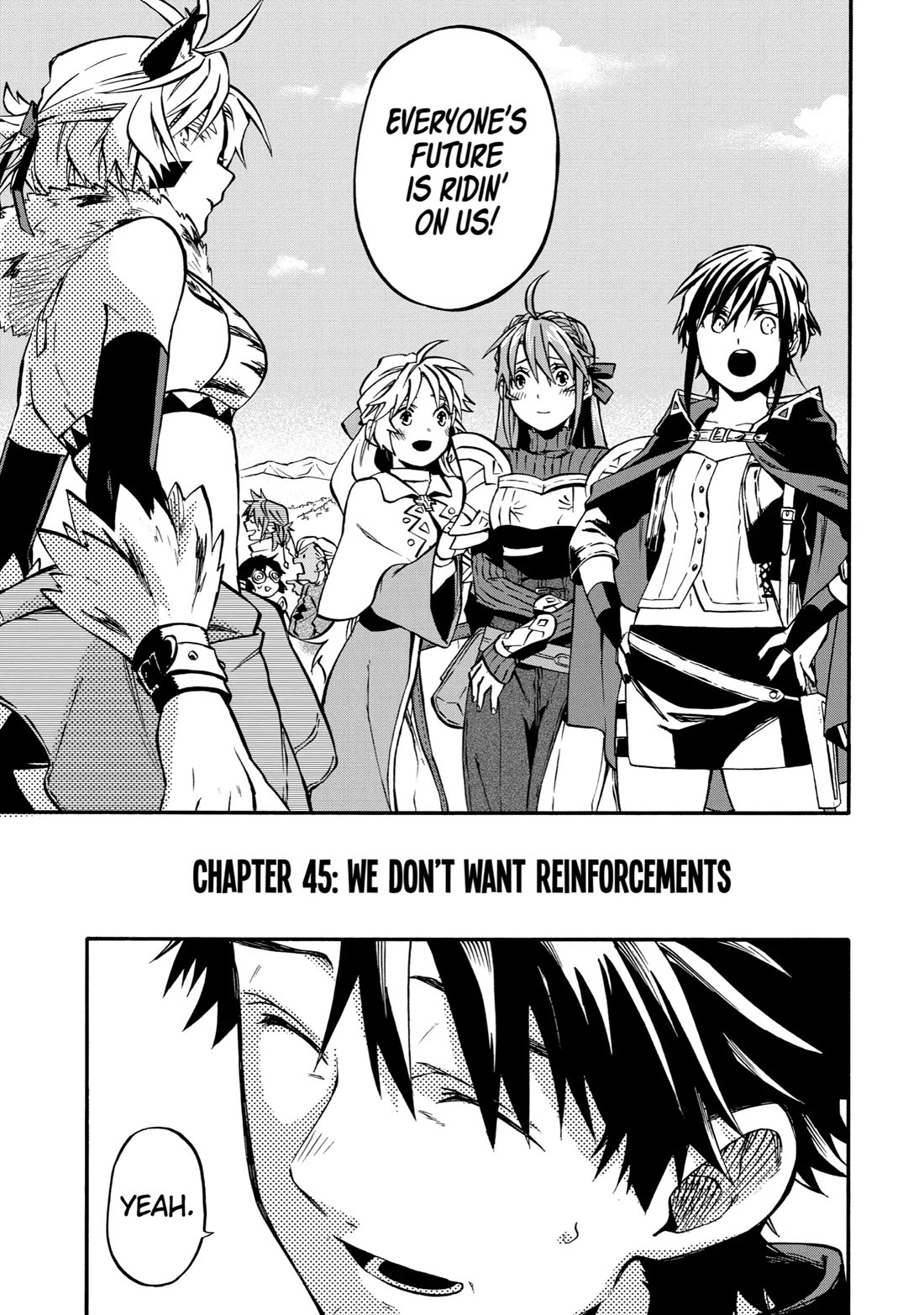 Good Deeds of Kane of Old Guy Chapter 45 page 3 - Chapter 45