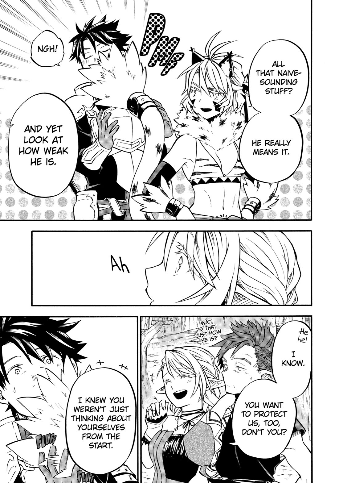 Good Deeds of Kane of Old Guy Chapter 45 page 32 - Chapter 45